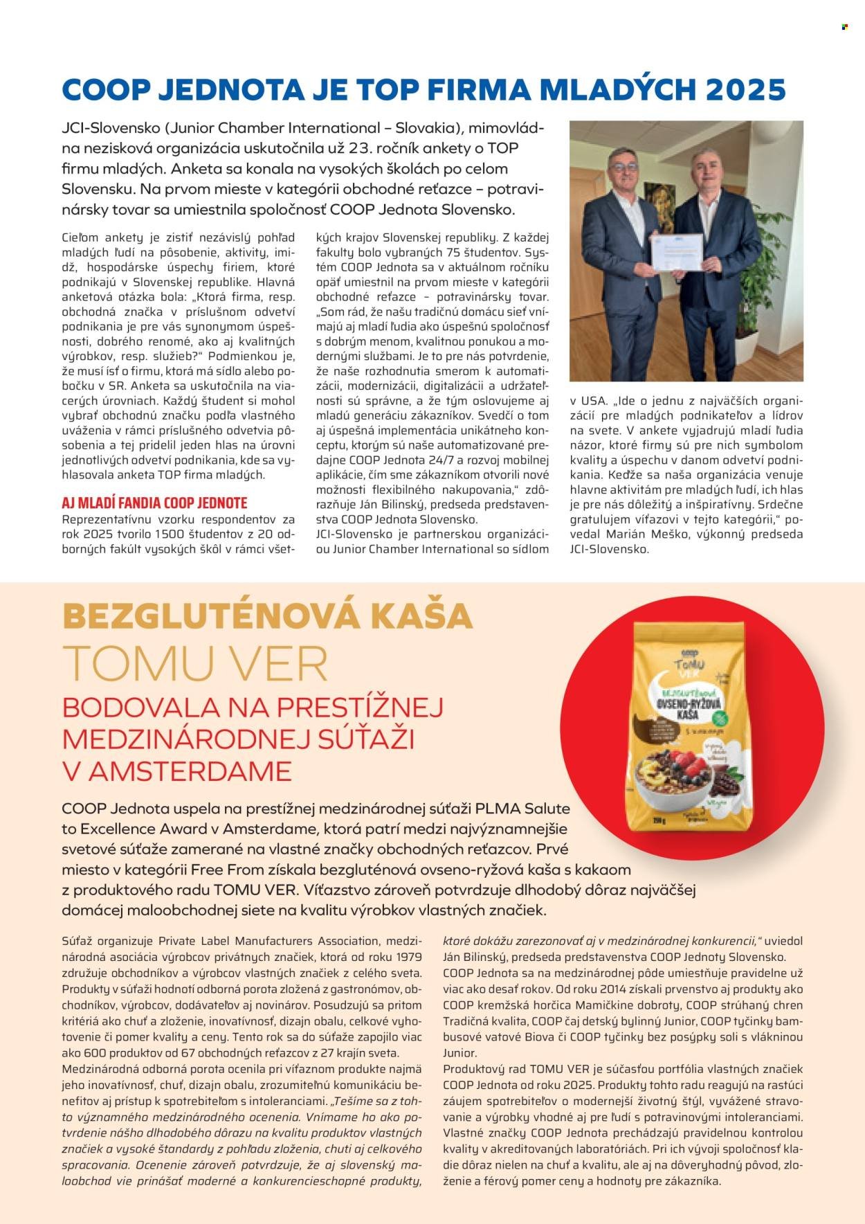 COOP JEDNOTA leták - Od stredy 1.7.2026