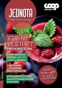 COOP JEDNOTA leták - Od stredy 1.7.2026