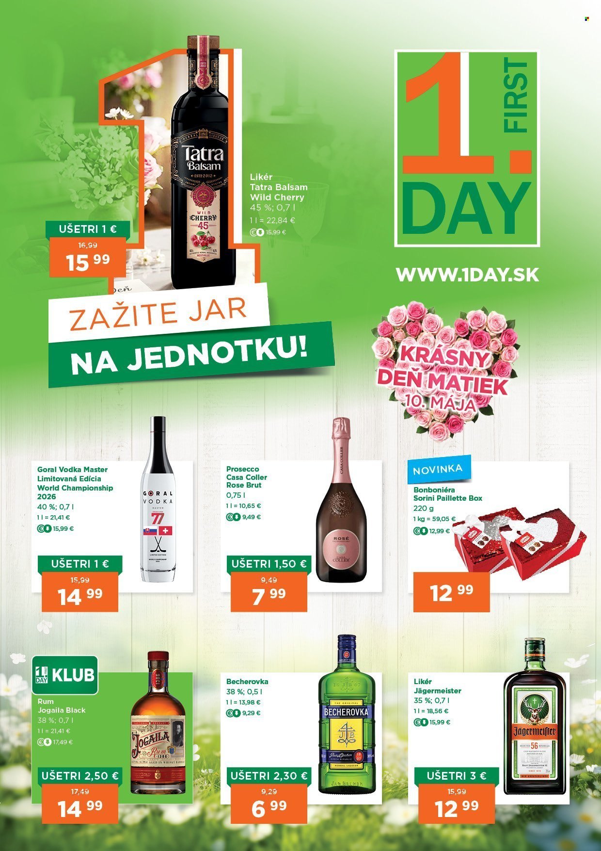 1DAY leták - Od štvrtka 7.5.2026 (2026-05-07 - 2026-05-20) | 1