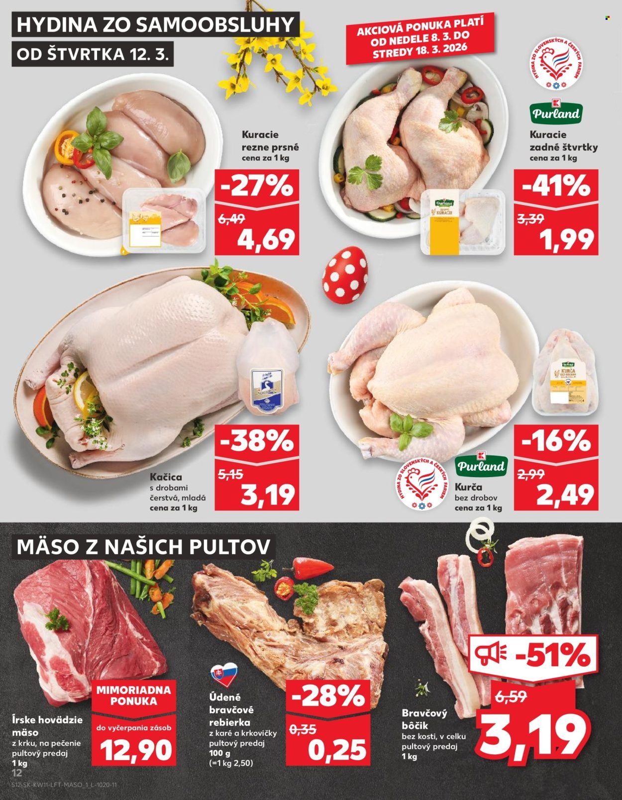 KAUFLAND leták - Od štvrtka 12.3.2026 (2026-03-12 - 2026-03-18) | 12