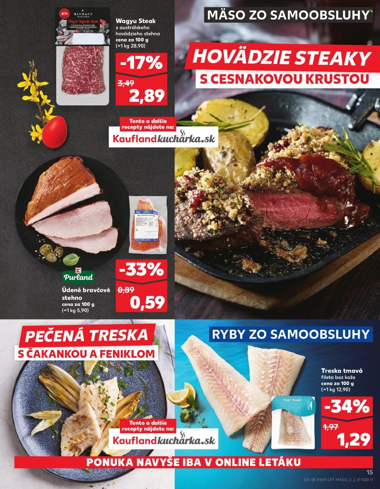 KAUFLAND leták - Od štvrtka 12.3.2026 (2026-03-12 - 2026-03-18) | 15