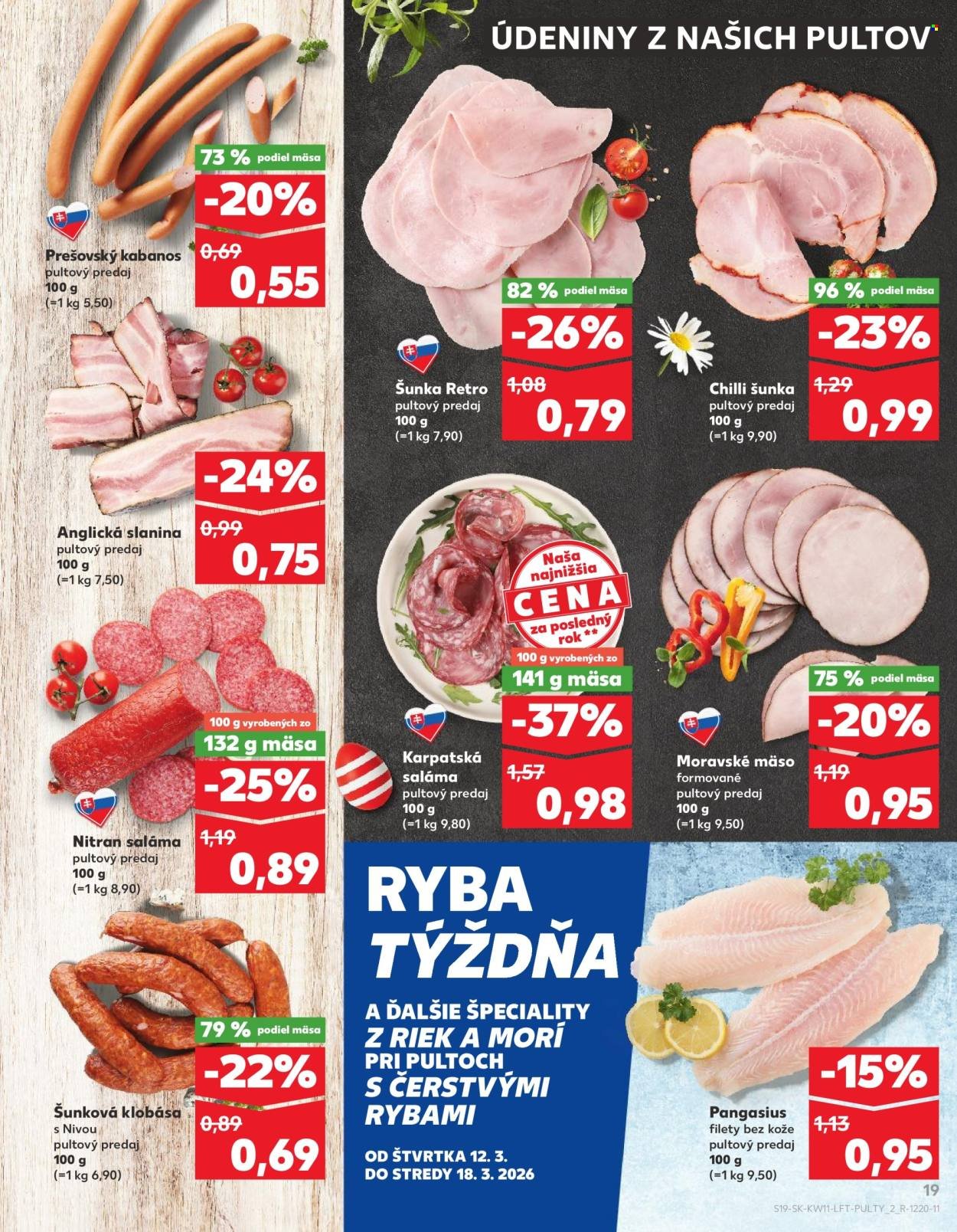 KAUFLAND leták - Od štvrtka 12.3.2026 (2026-03-12 - 2026-03-18) | 19