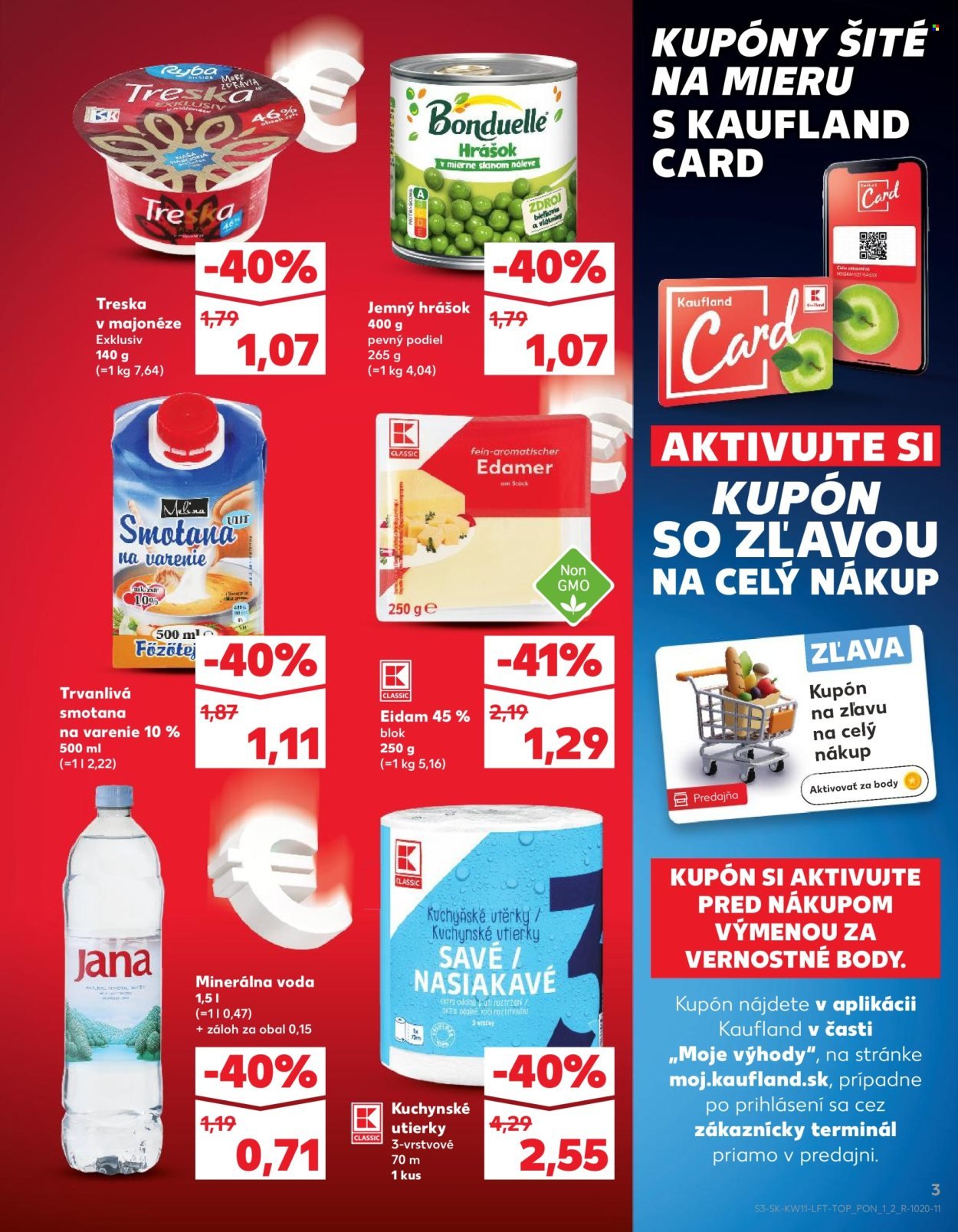 KAUFLAND leták - Od štvrtka 12.3.2026 (2026-03-12 - 2026-03-18) | 3