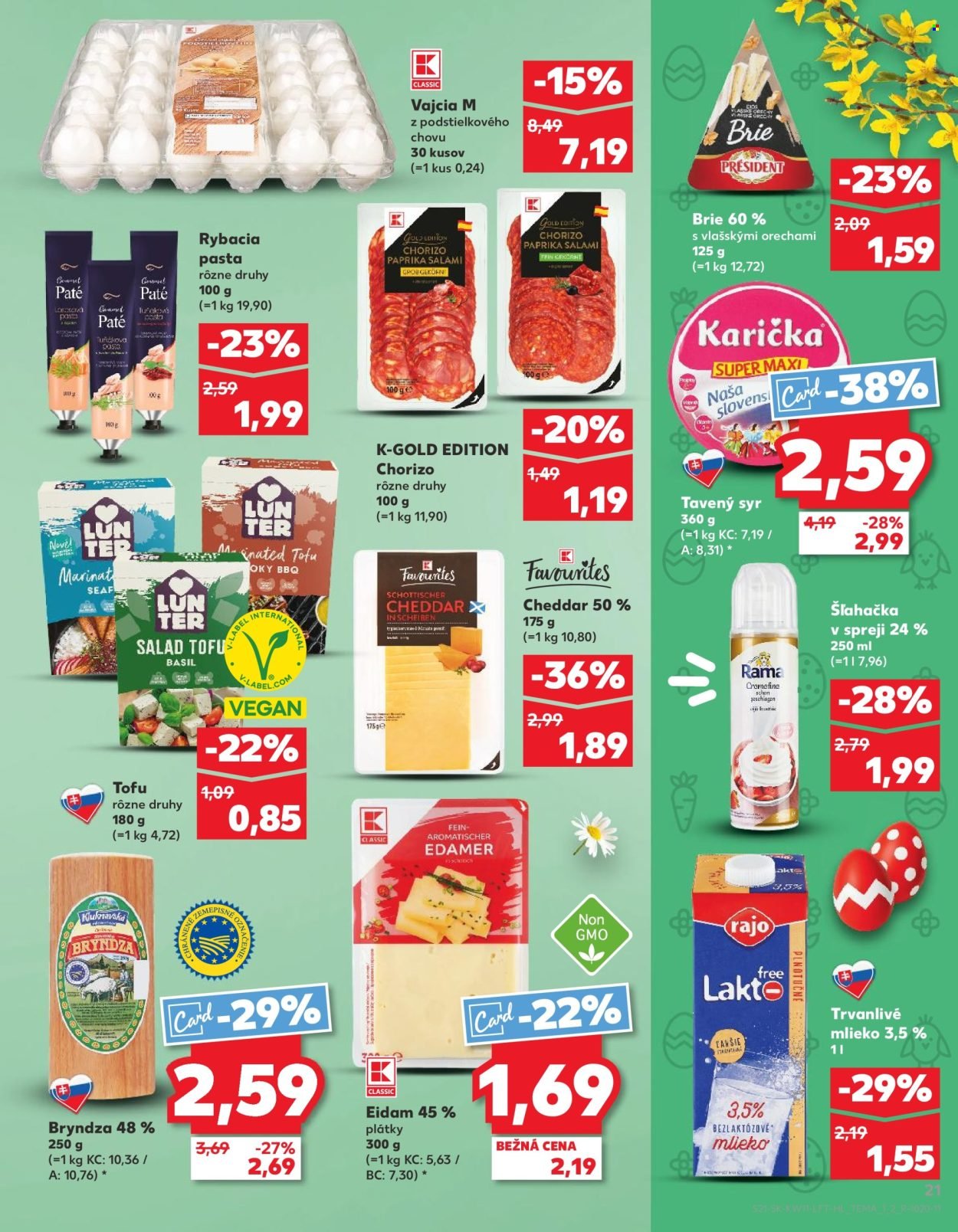 KAUFLAND leták - Od štvrtka 12.3.2026 (2026-03-12 - 2026-03-18) | 21