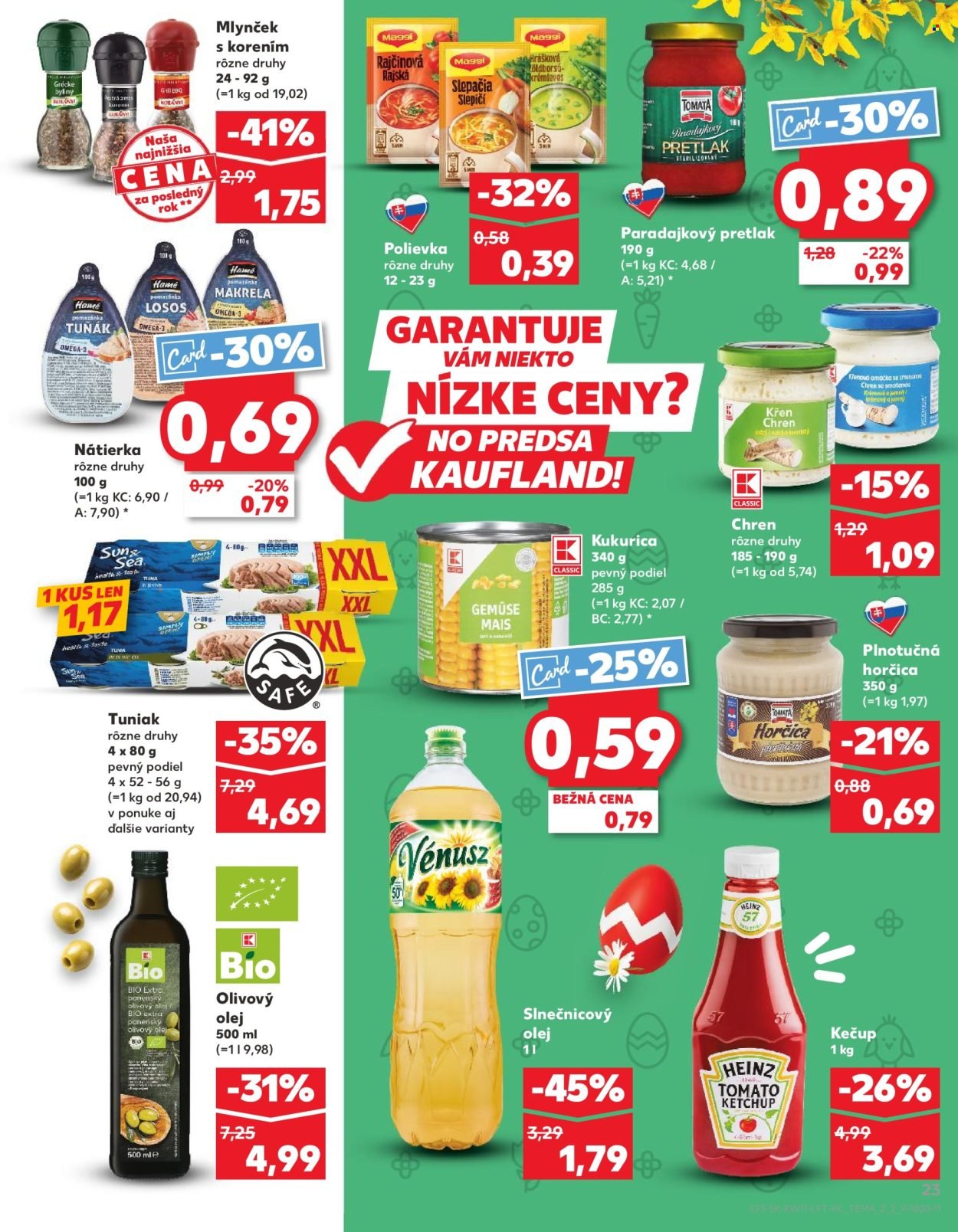 KAUFLAND leták - Od štvrtka 12.3.2026 (2026-03-12 - 2026-03-18) | 23