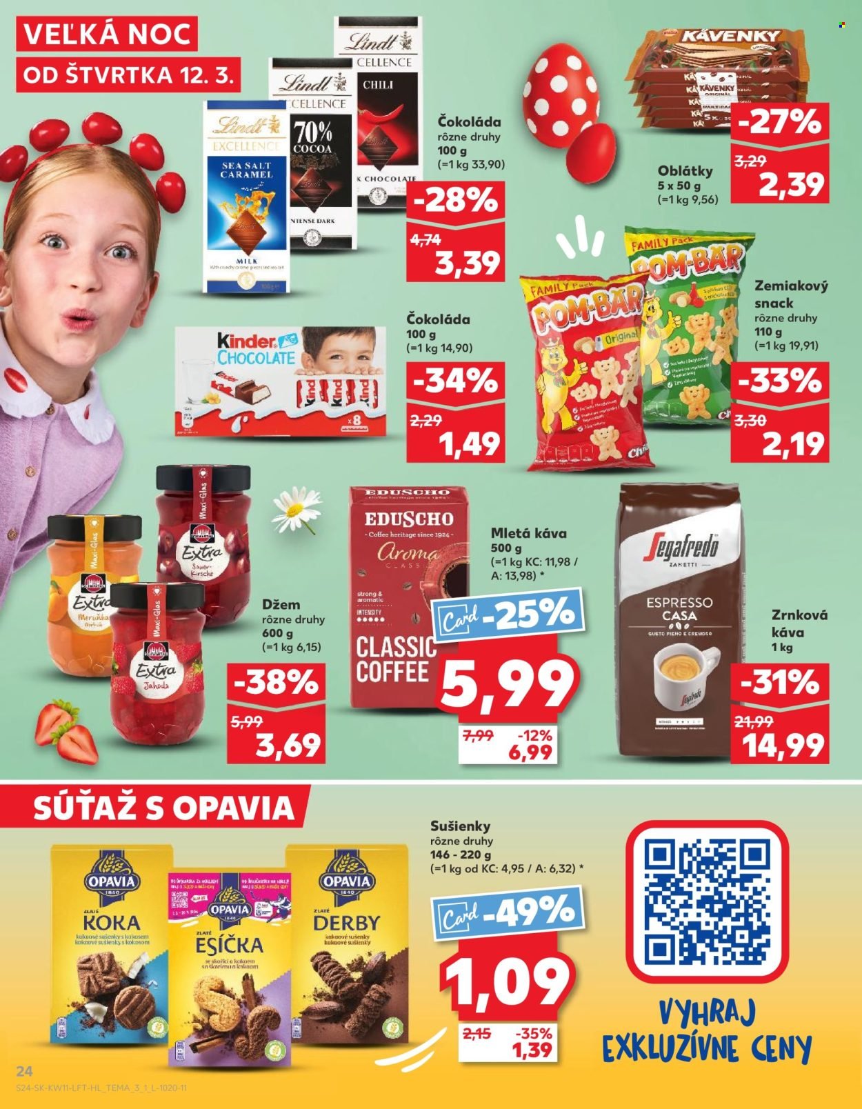 KAUFLAND leták - Od štvrtka 12.3.2026 (2026-03-12 - 2026-03-18) | 24