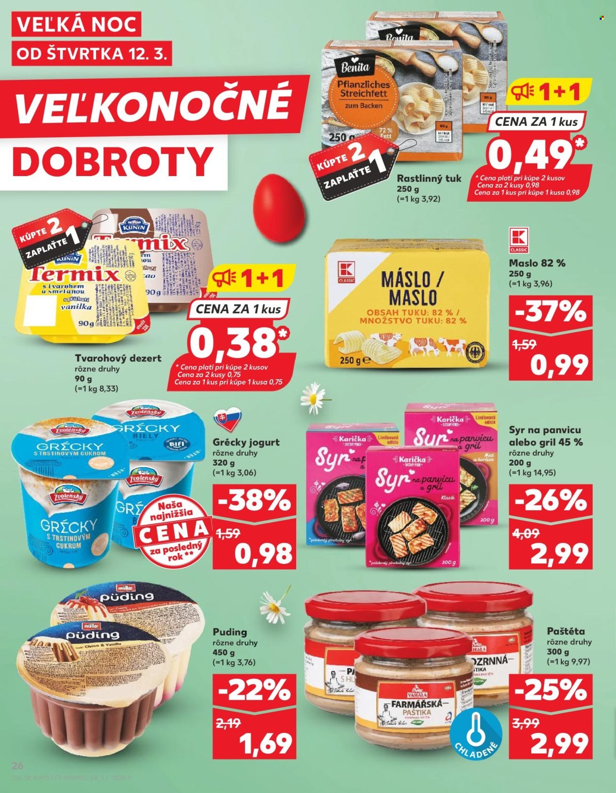 KAUFLAND leták - Od štvrtka 12.3.2026 (2026-03-12 - 2026-03-18) | 26