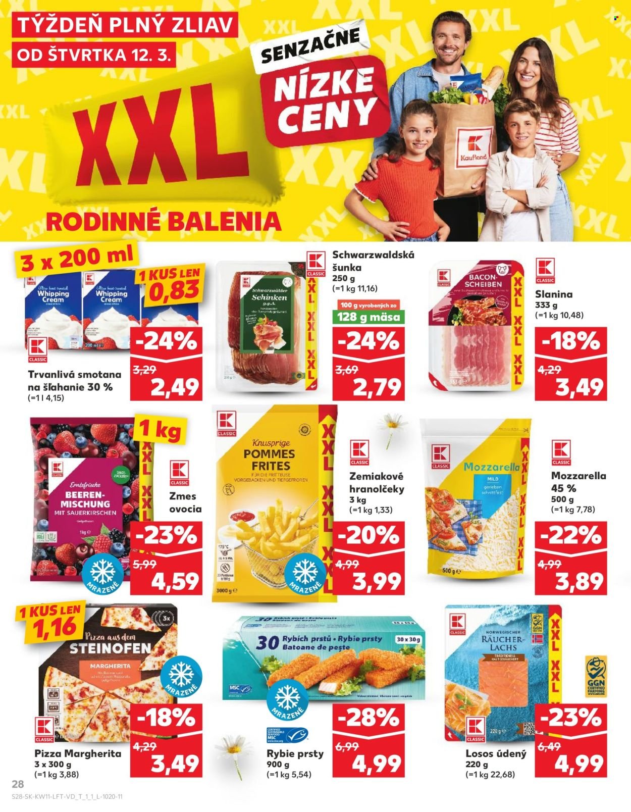 KAUFLAND leták - Od štvrtka 12.3.2026 (2026-03-12 - 2026-03-18) | 28