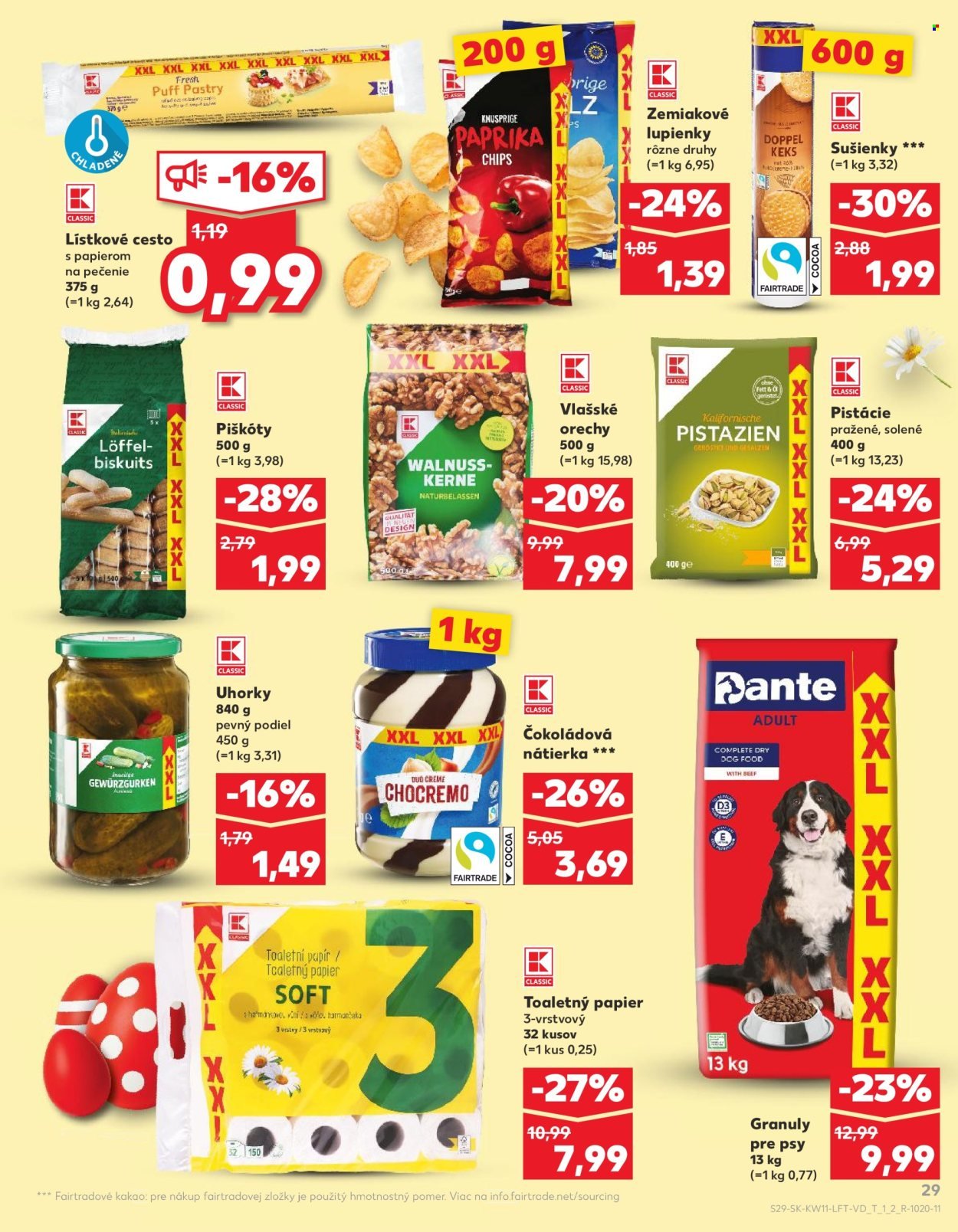 KAUFLAND leták - Od štvrtka 12.3.2026 (2026-03-12 - 2026-03-18) | 29