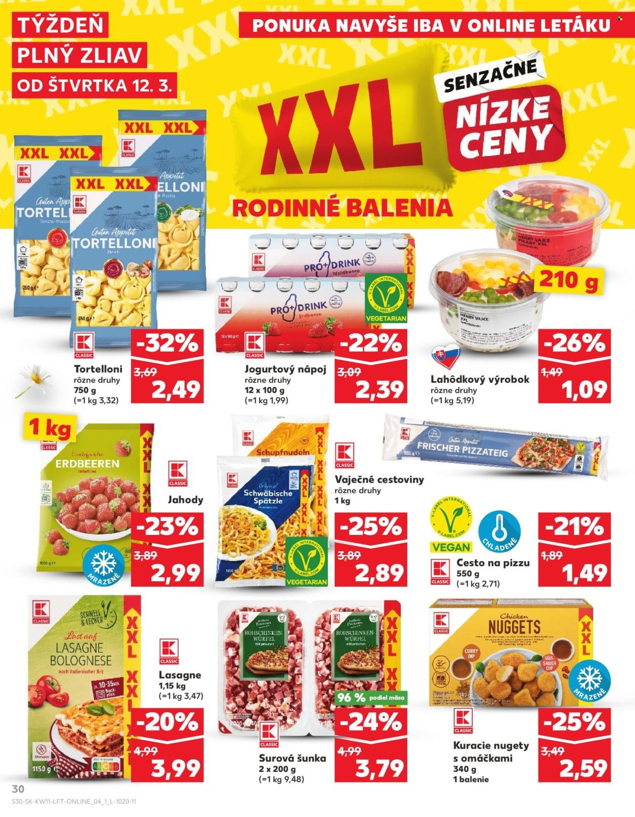 KAUFLAND leták - Od štvrtka 12.3.2026 (2026-03-12 - 2026-03-18) | 30