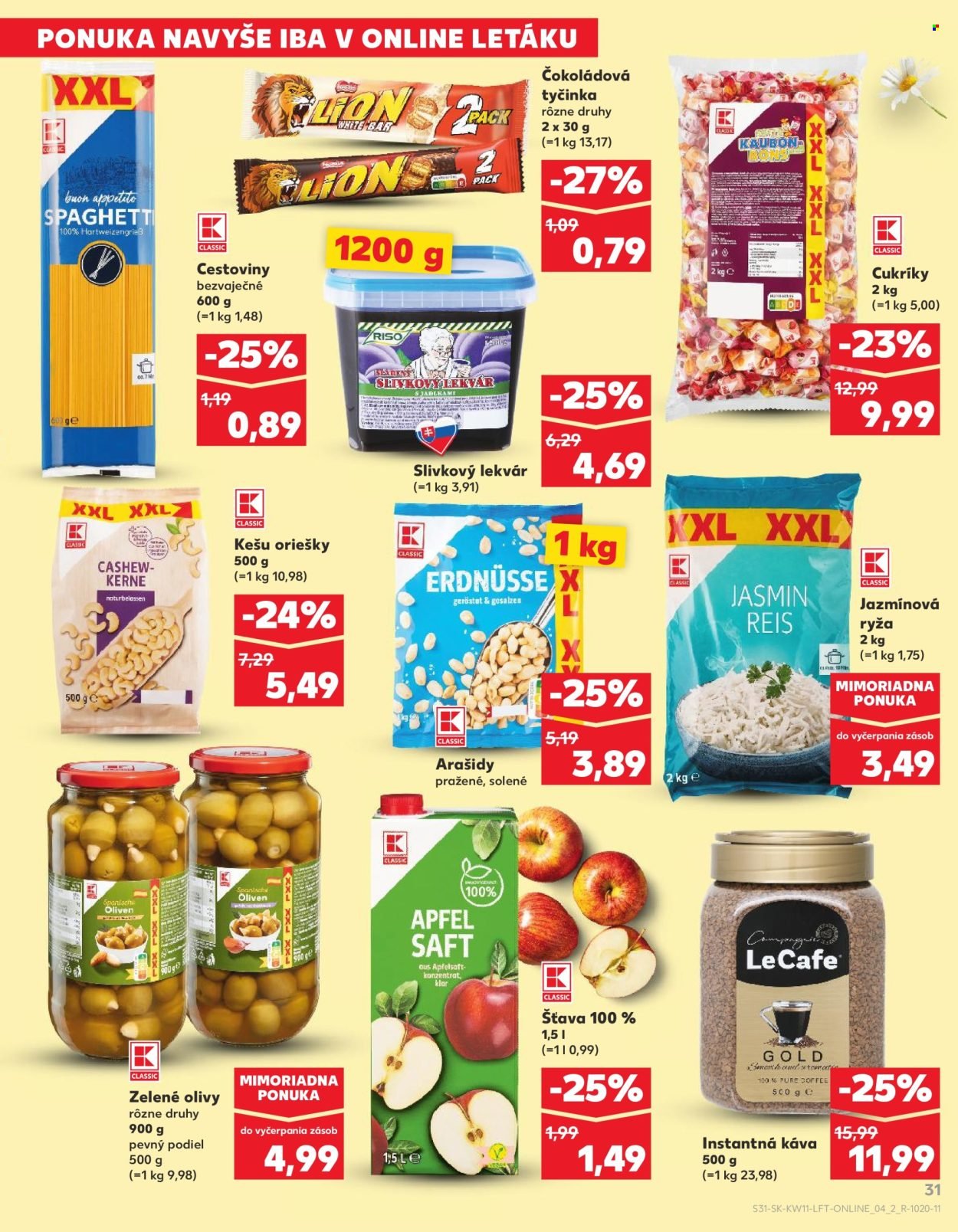 KAUFLAND leták - Od štvrtka 12.3.2026 (2026-03-12 - 2026-03-18) | 31