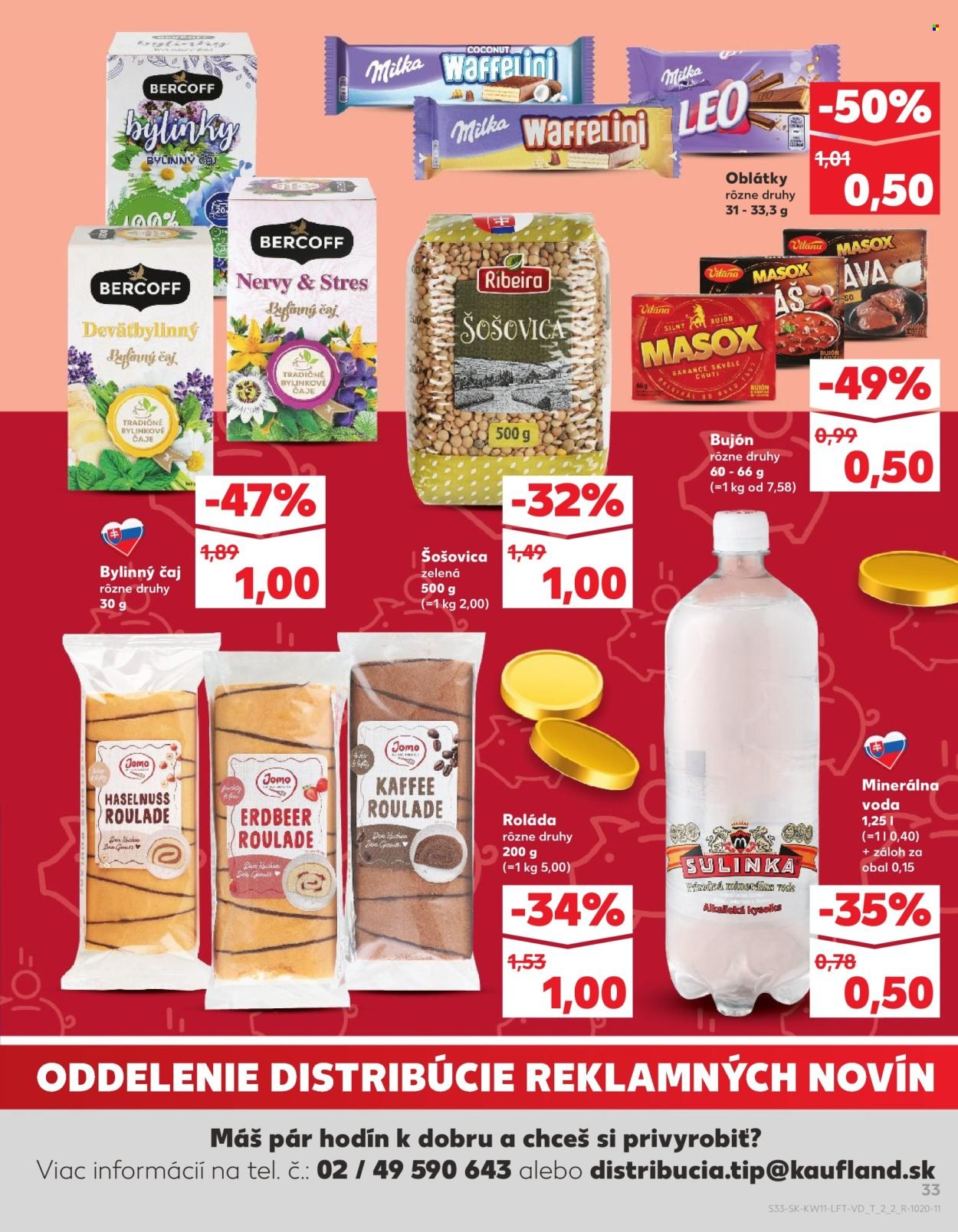 KAUFLAND leták - Od štvrtka 12.3.2026 (2026-03-12 - 2026-03-18) | 33