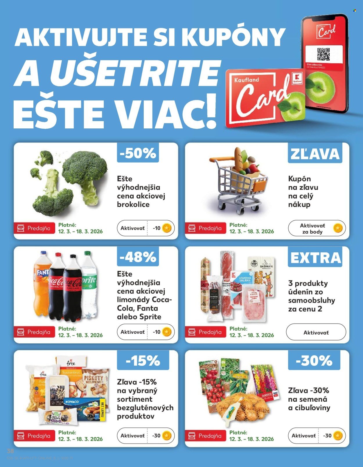 KAUFLAND leták - Od štvrtka 12.3.2026 (2026-03-12 - 2026-03-18) | 38