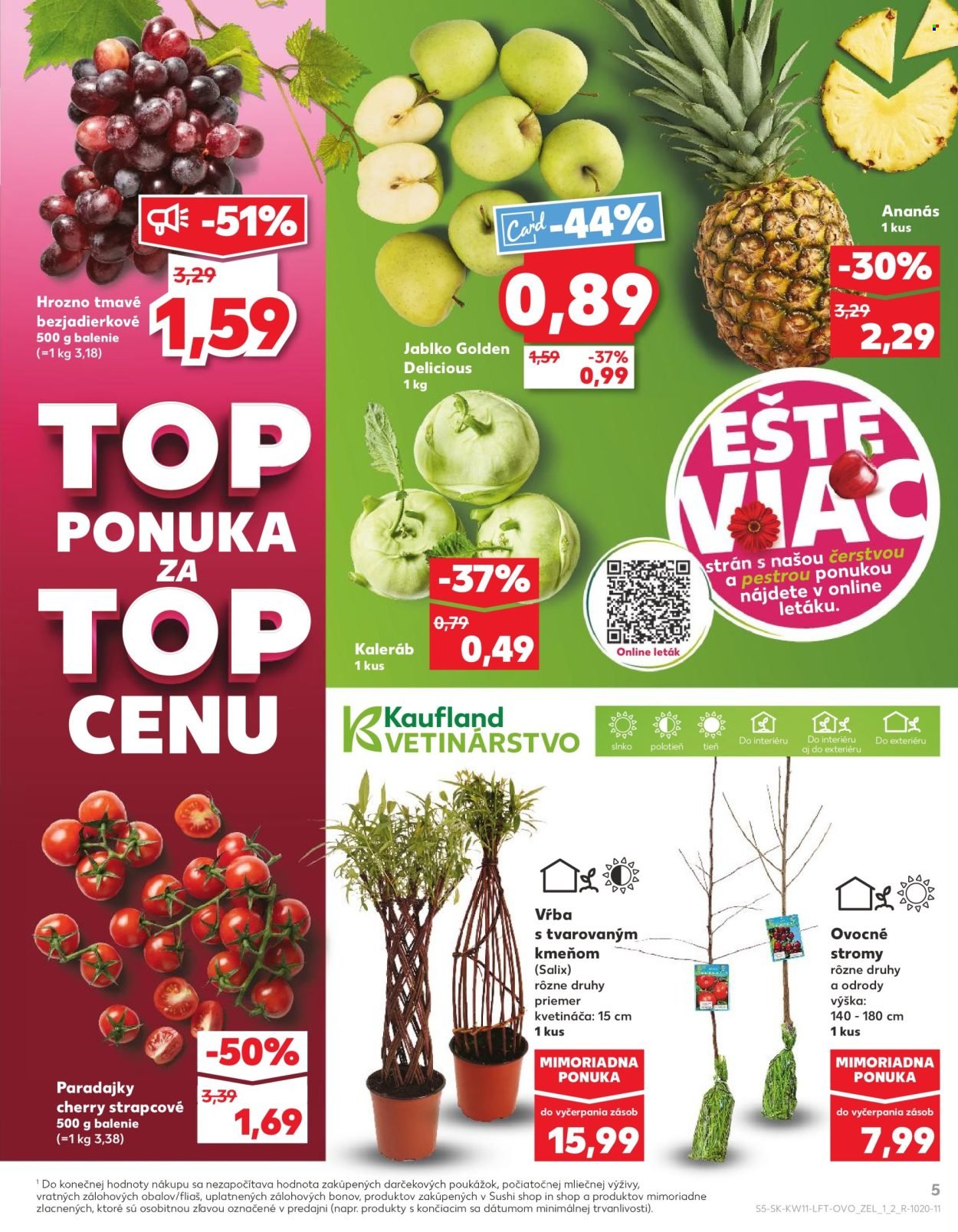 KAUFLAND leták - Od štvrtka 12.3.2026 (2026-03-12 - 2026-03-18) | 5
