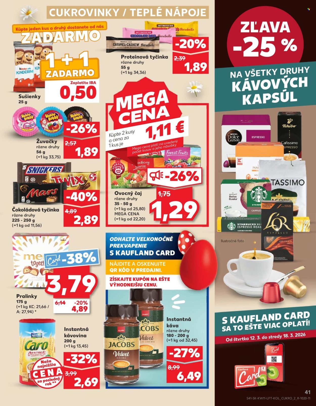 KAUFLAND leták - Od štvrtka 12.3.2026 (2026-03-12 - 2026-03-18) | 41