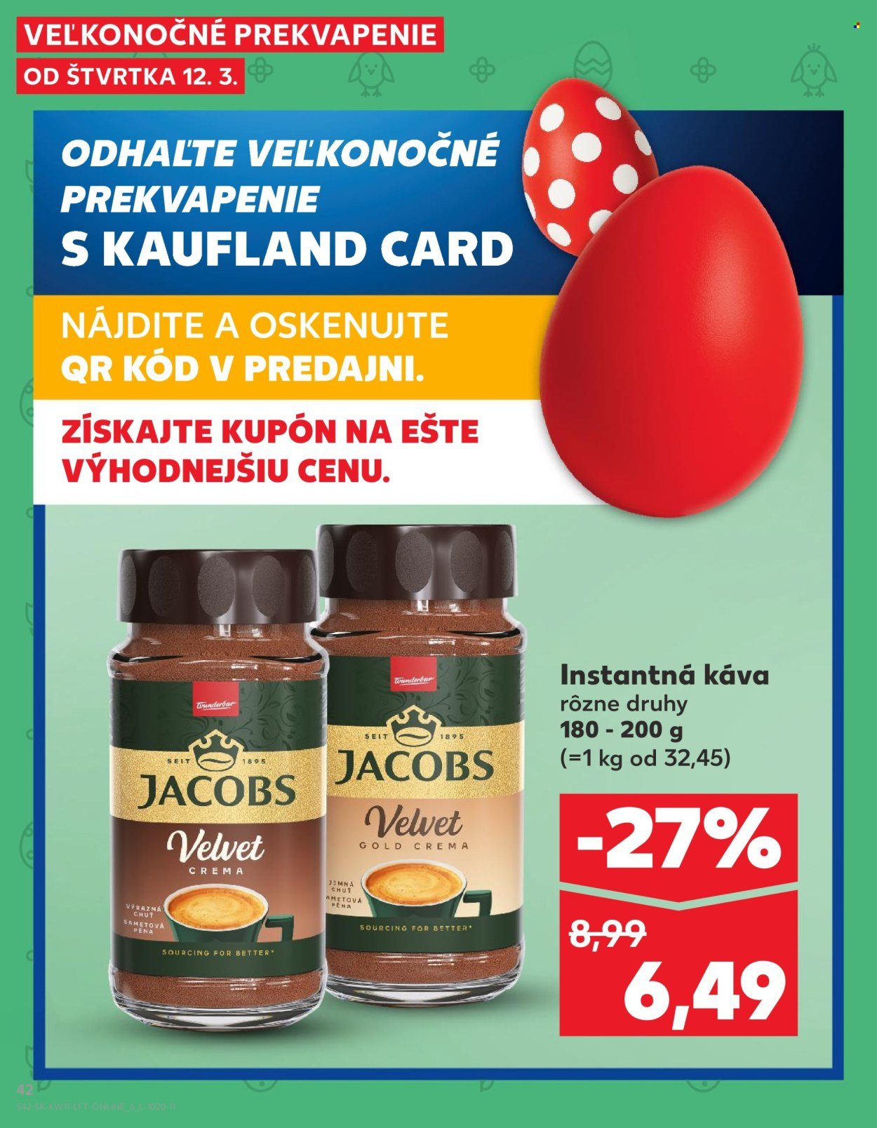 KAUFLAND leták - Od štvrtka 12.3.2026 (2026-03-12 - 2026-03-18) | 42