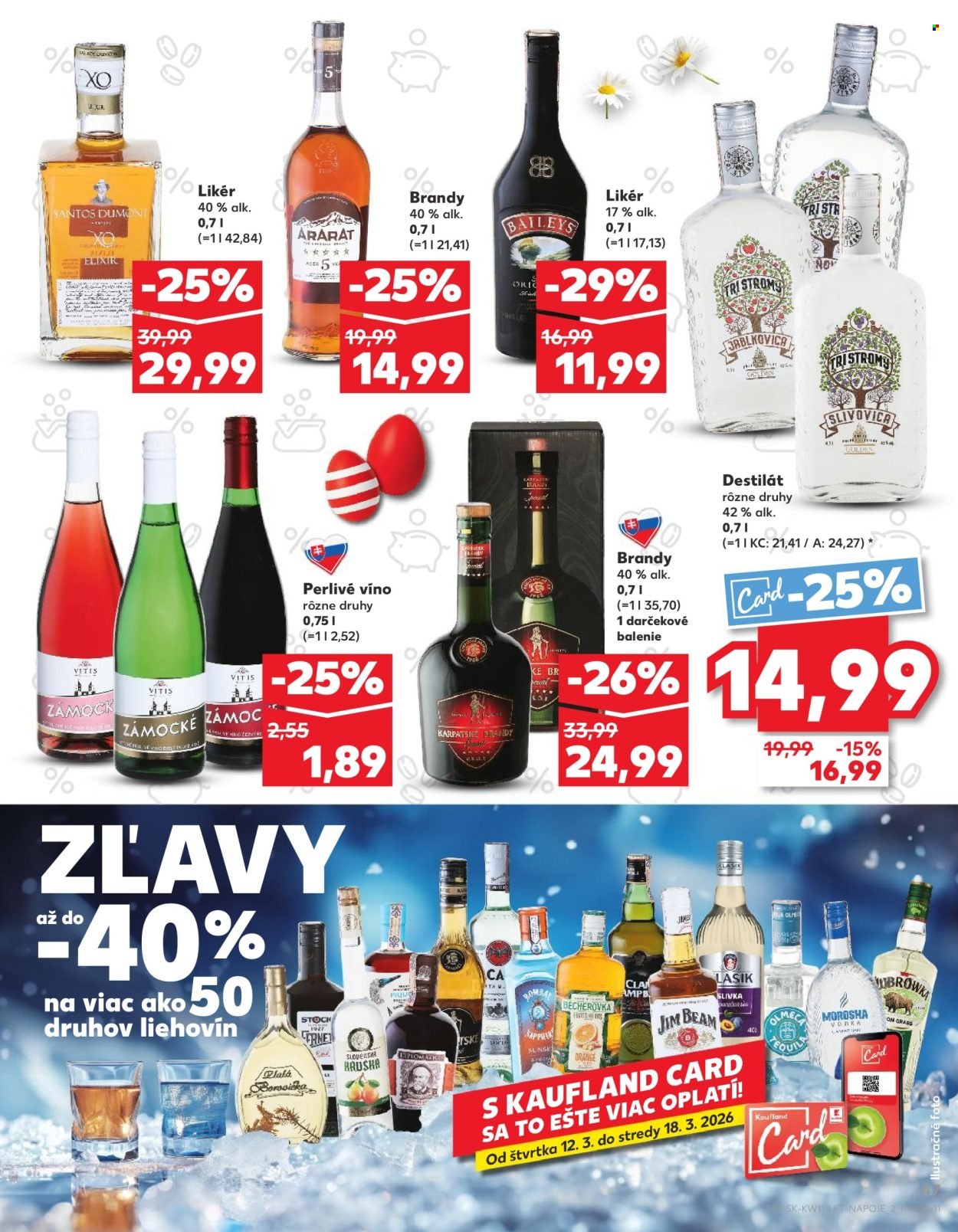 KAUFLAND leták - Od štvrtka 12.3.2026 (2026-03-12 - 2026-03-18) | 47