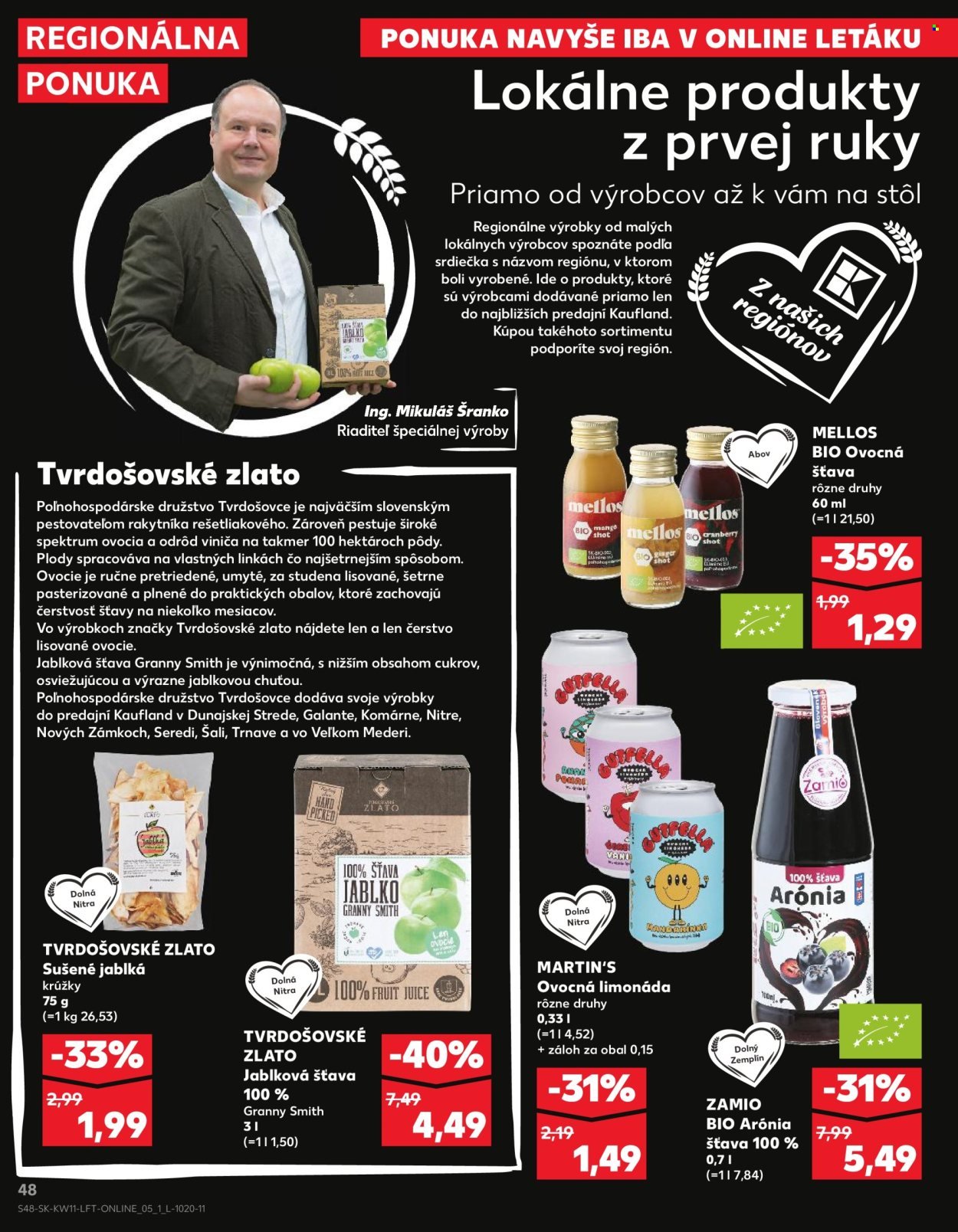 KAUFLAND leták - Od štvrtka 12.3.2026 (2026-03-12 - 2026-03-18) | 48