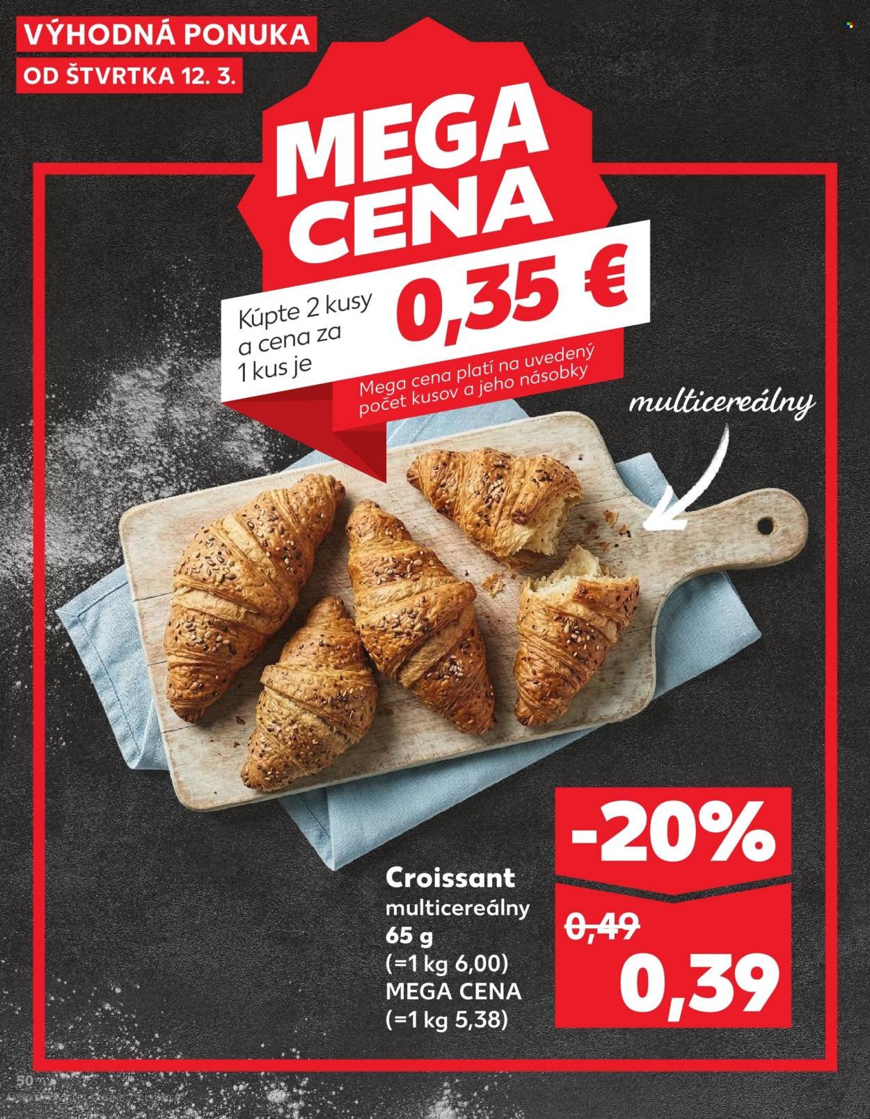 KAUFLAND leták - Od štvrtka 12.3.2026 (2026-03-12 - 2026-03-18) | 50