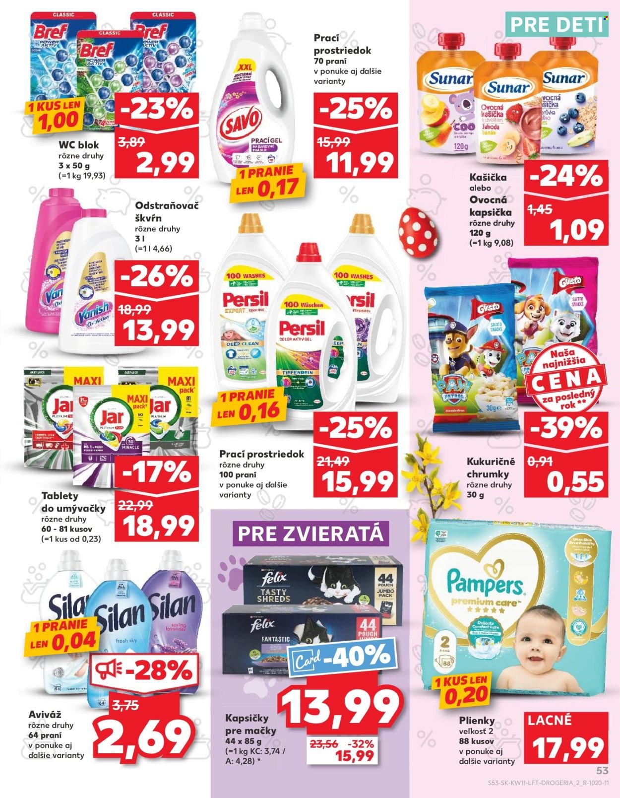 KAUFLAND leták - Od štvrtka 12.3.2026 (2026-03-12 - 2026-03-18) | 53