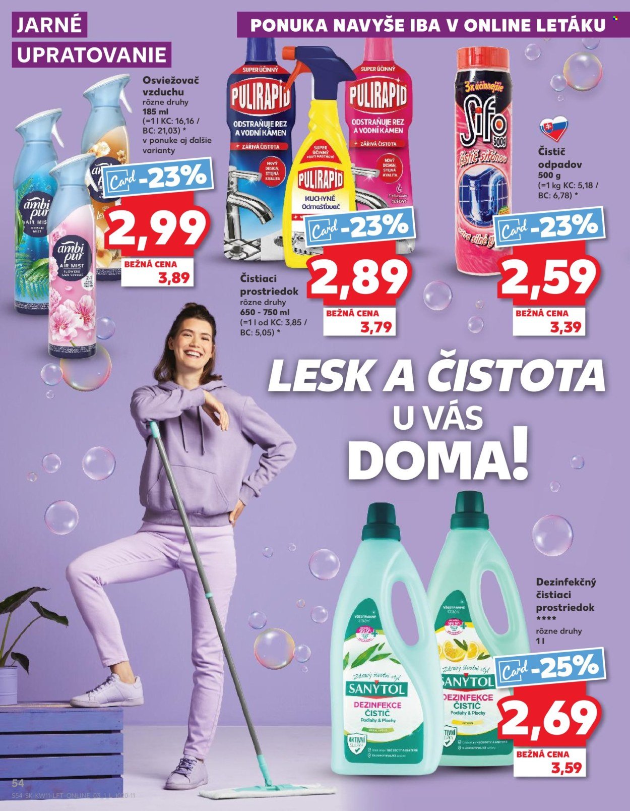 KAUFLAND leták - Od štvrtka 12.3.2026 (2026-03-12 - 2026-03-18) | 54