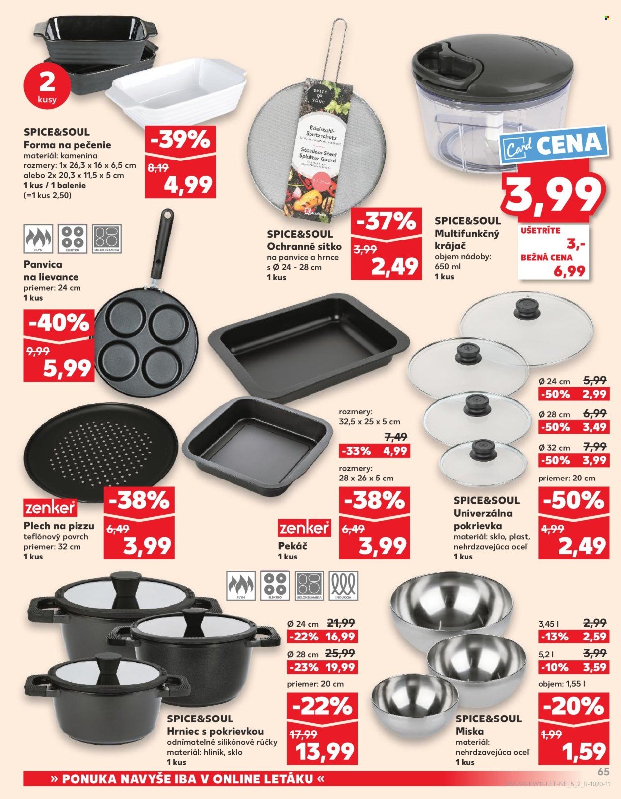 KAUFLAND leták - Od štvrtka 12.3.2026 (2026-03-12 - 2026-03-18) | 65