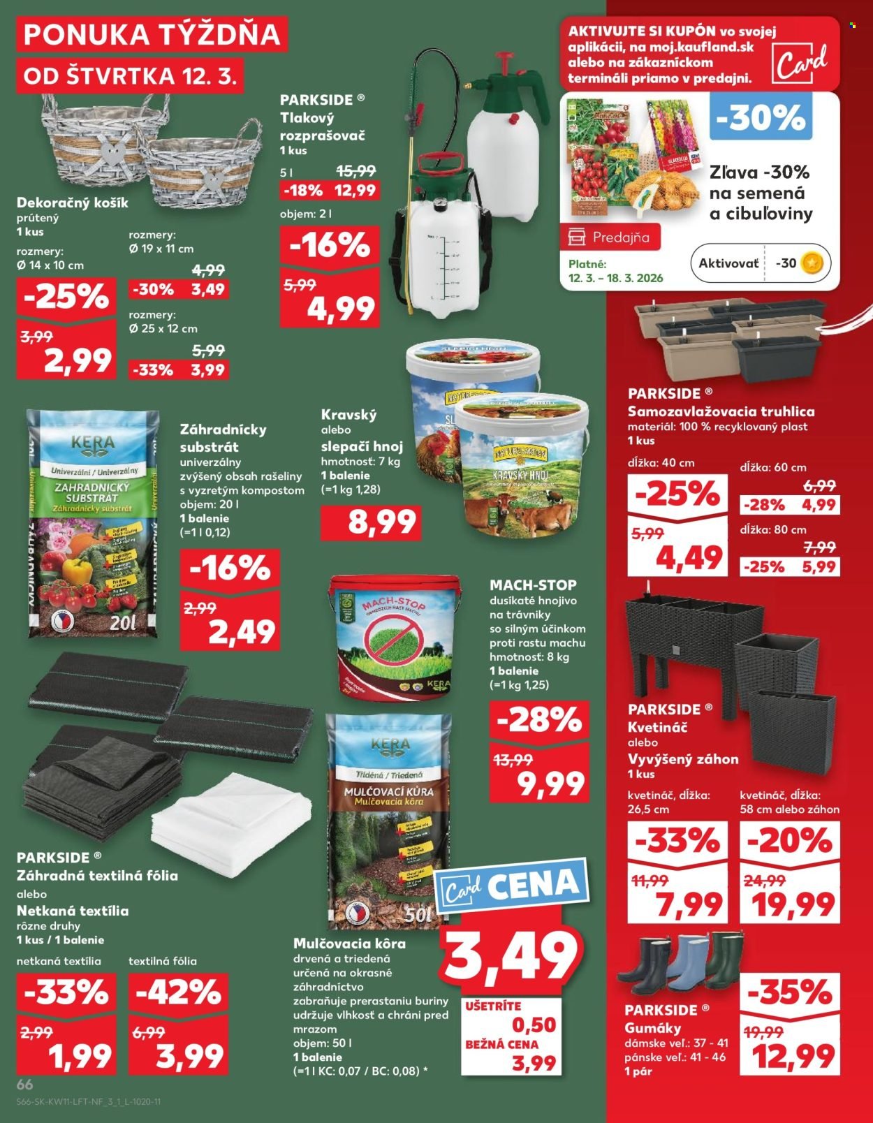 KAUFLAND leták - Od štvrtka 12.3.2026 (2026-03-12 - 2026-03-18) | 66