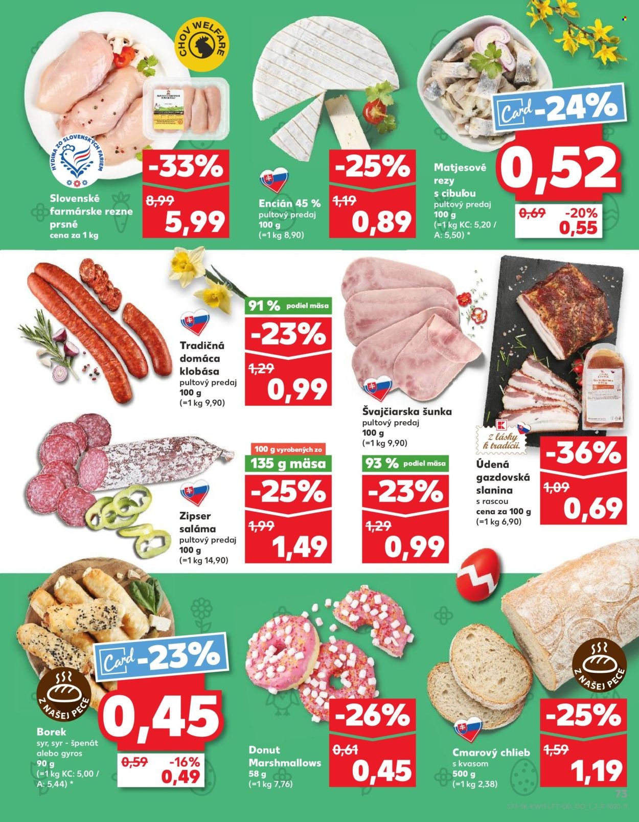 KAUFLAND leták - Od štvrtka 12.3.2026 (2026-03-12 - 2026-03-18) | 73