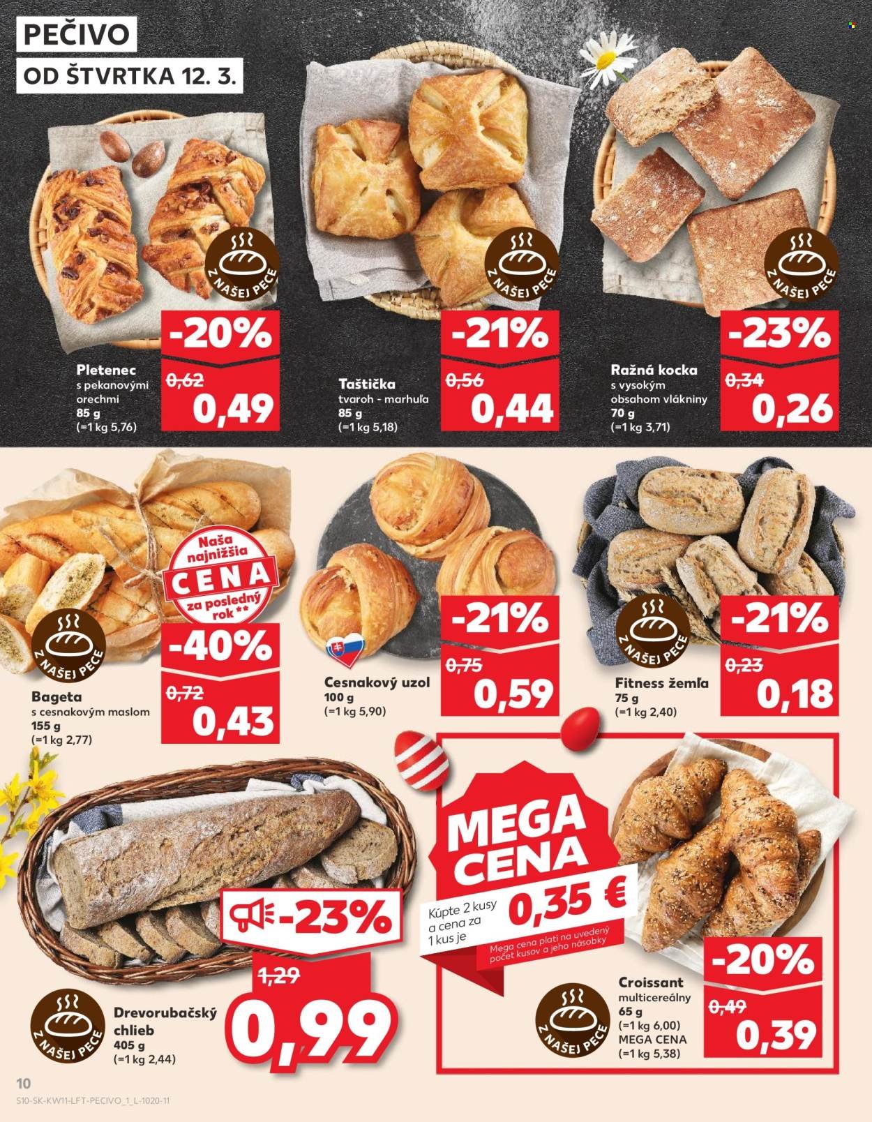 KAUFLAND leták - Od štvrtka 12.3.2026 (2026-03-12 - 2026-03-18) | 10