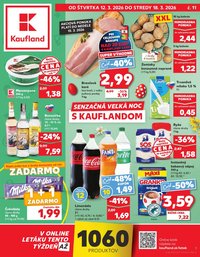 KAUFLAND leták - Od štvrtka 12.3.2026 (2026-03-12 - 2026-03-18)