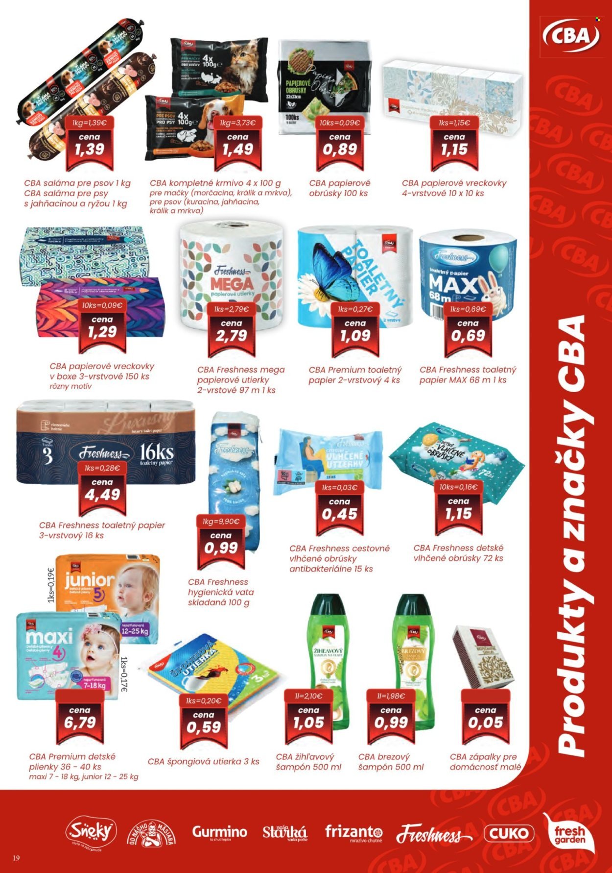 SINTRA leták - Od štvrtka 5.3.2026 (2026-03-05 - 2026-03-18) | 19