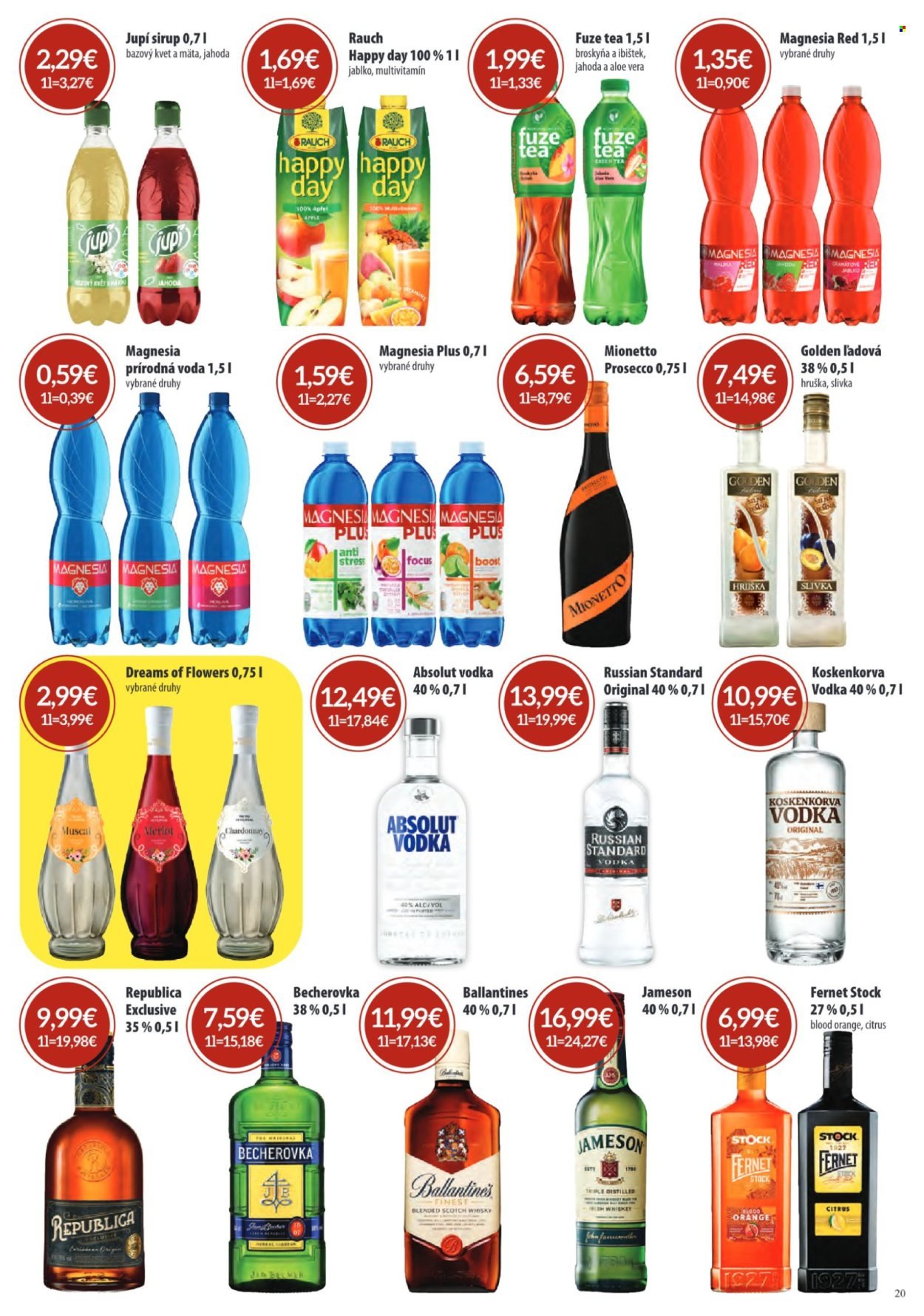 SINTRA leták - Od štvrtka 5.3.2026 (2026-03-05 - 2026-03-18) | 20