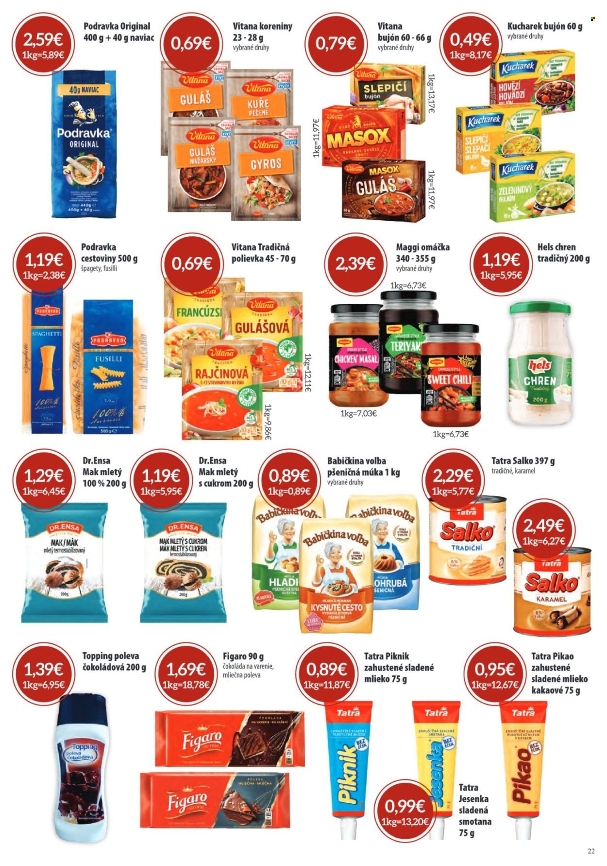 SINTRA leták - Od štvrtka 5.3.2026 (2026-03-05 - 2026-03-18) | 22