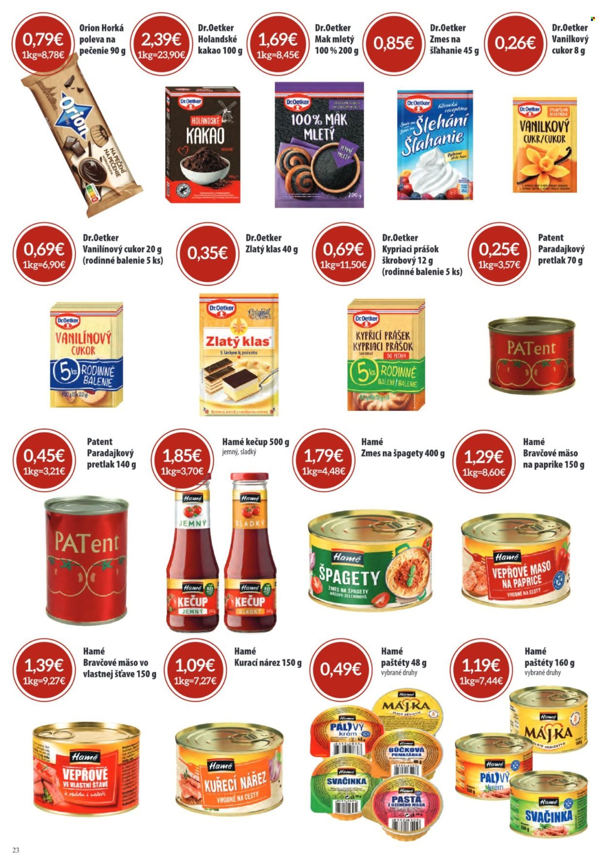 SINTRA leták - Od štvrtka 5.3.2026 (2026-03-05 - 2026-03-18) | 23