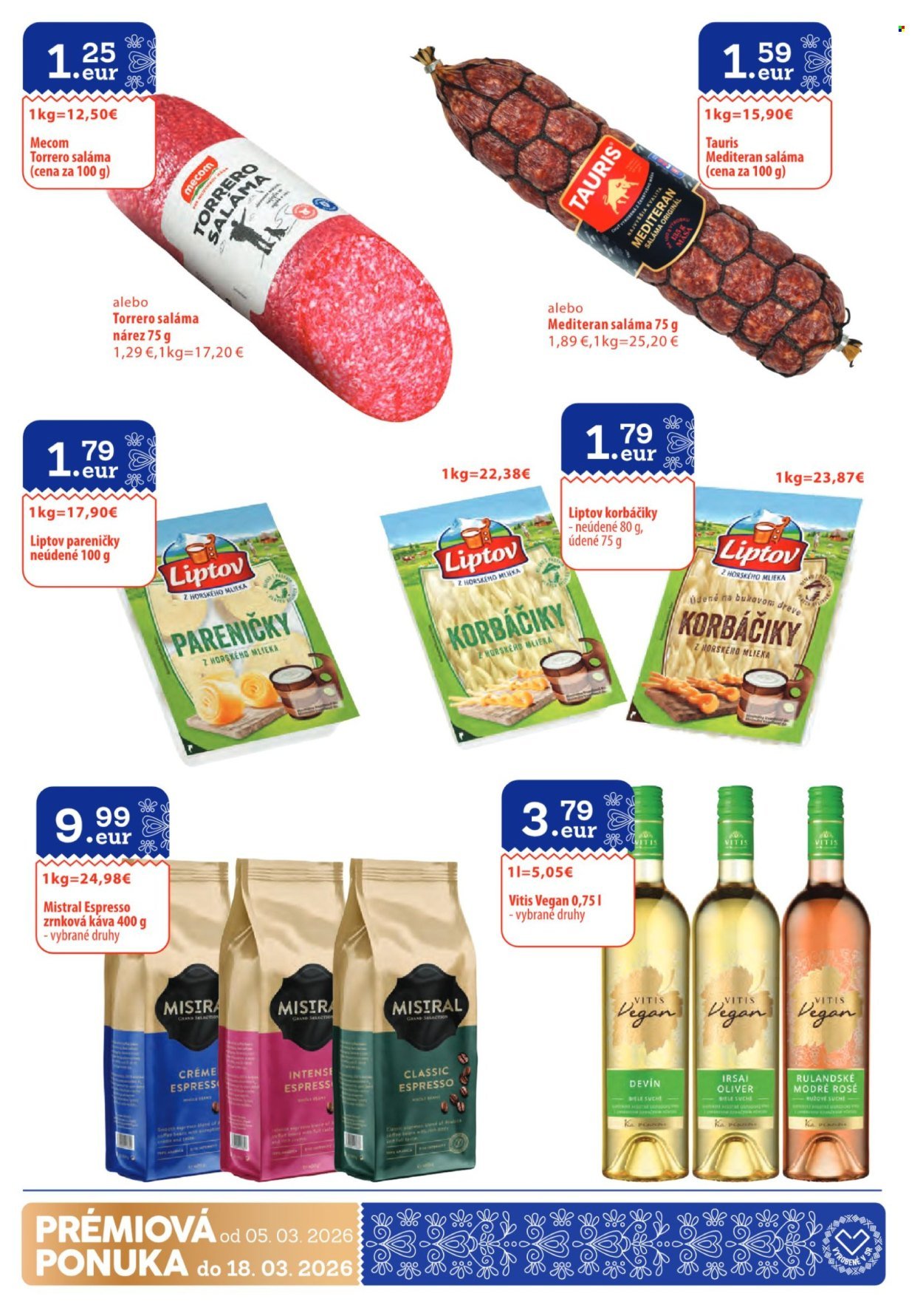 SINTRA leták - Od štvrtka 5.3.2026 (2026-03-05 - 2026-03-18) | 28