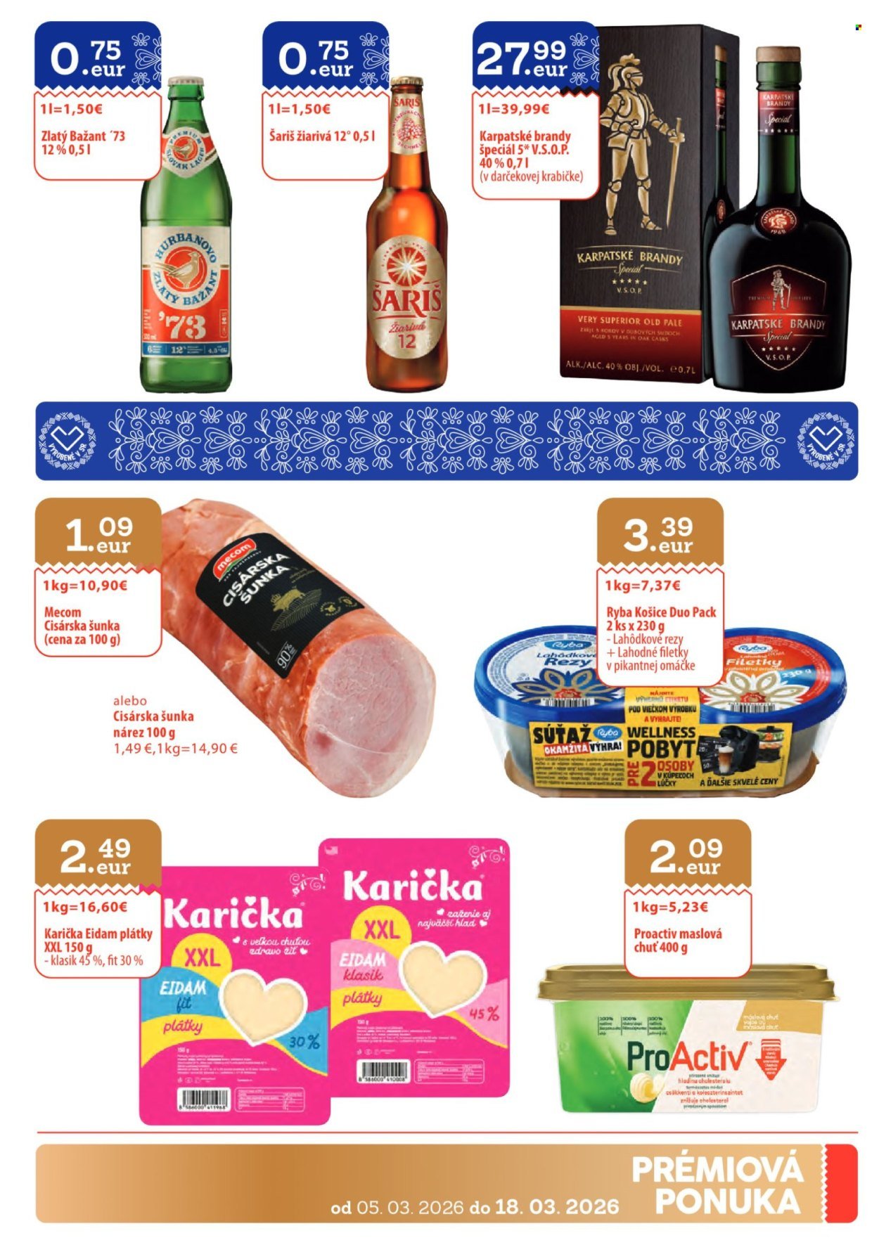 SINTRA leták - Od štvrtka 5.3.2026 (2026-03-05 - 2026-03-18) | 29
