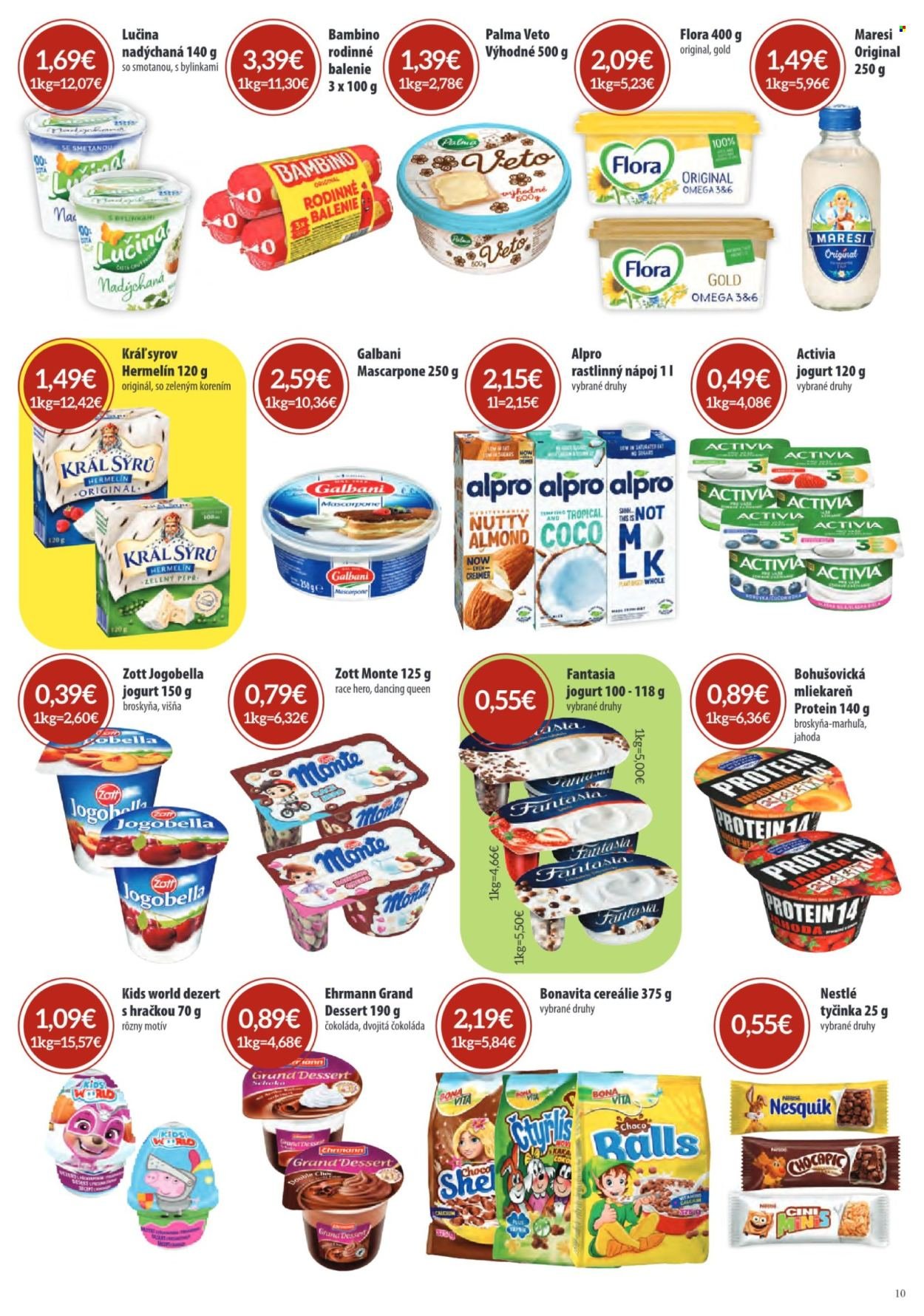 SINTRA leták - Od štvrtka 5.3.2026 (2026-03-05 - 2026-03-18) | 10