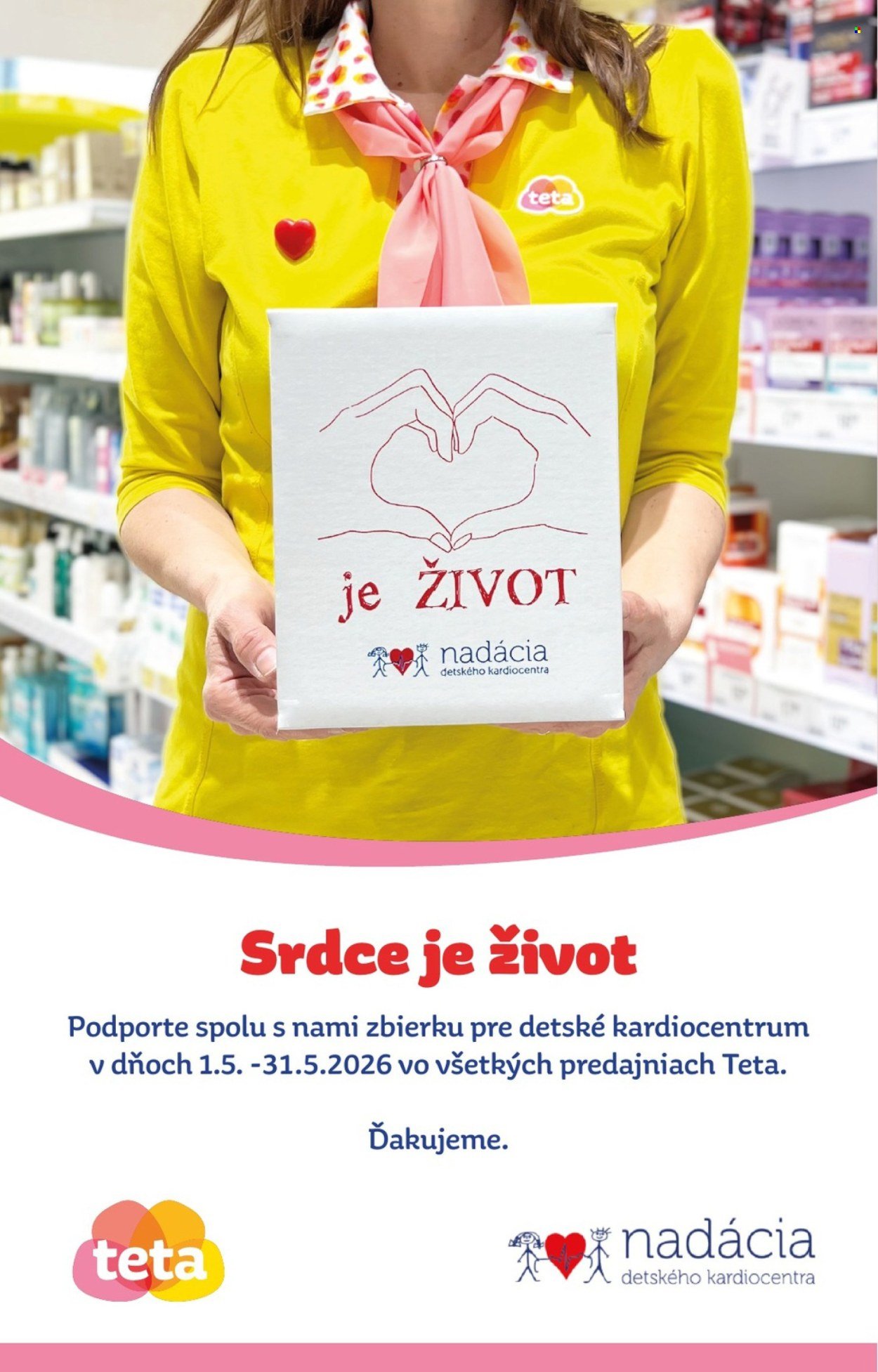 TETA DROGERIE leták - Od pondelka 25.5.2026 (2026-05-25 - 2026-06-03) | 17
