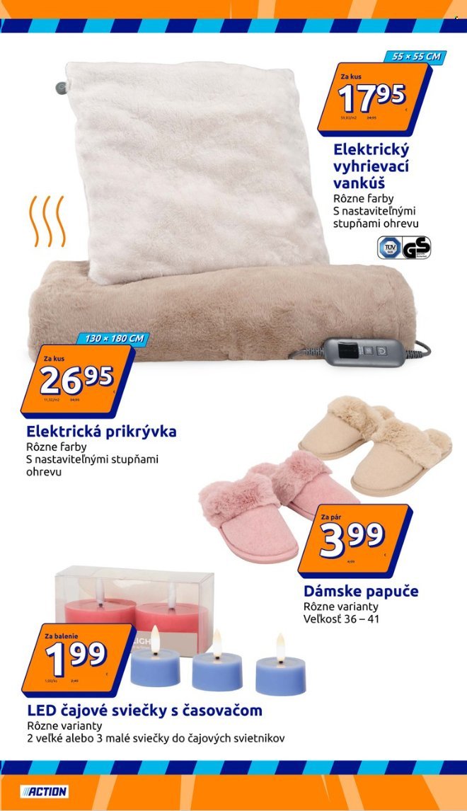 ACTION leták - Od stredy 23.9.2026