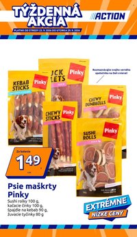 ACTION leták - Od stredy 23.9.2026