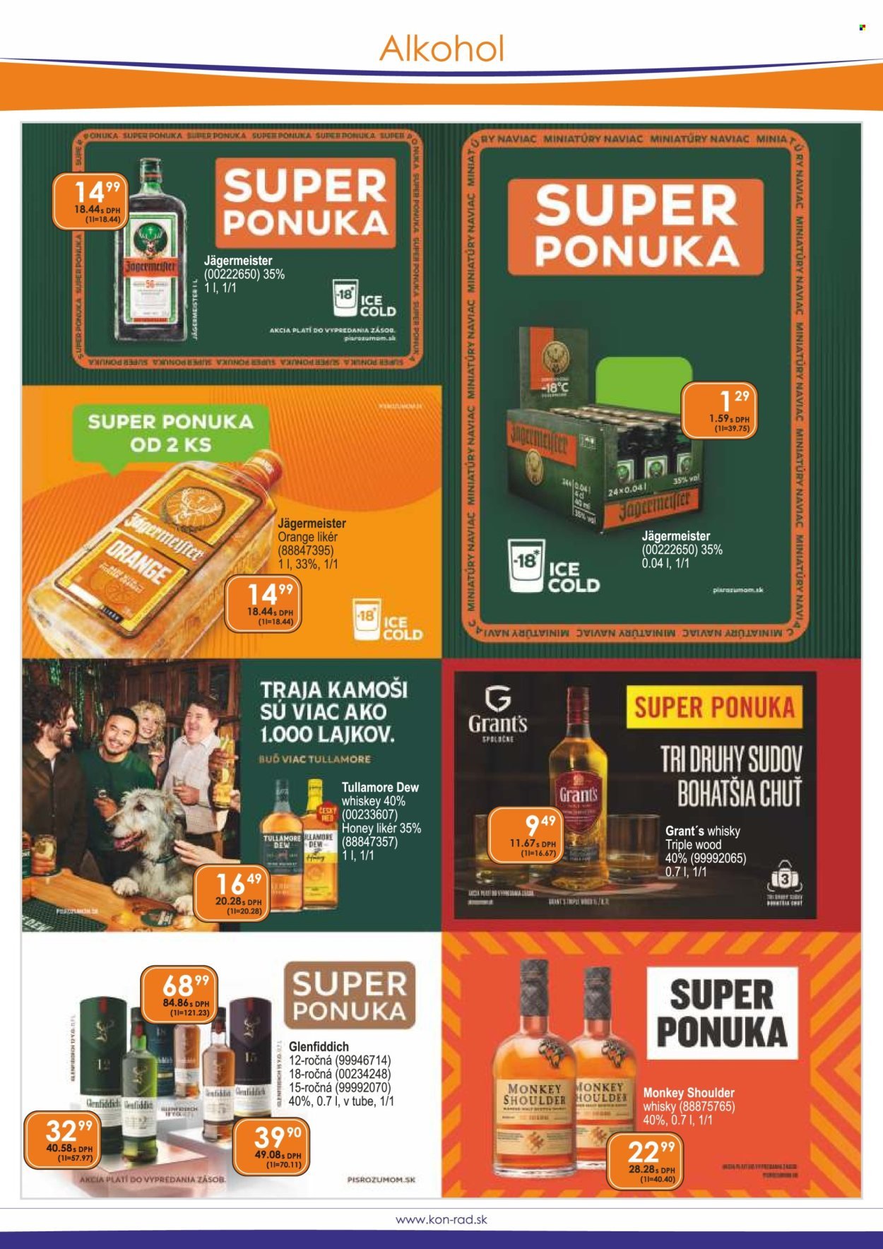 KON-RAD leták - Od štvrtka 8.1.2026 (2026-01-08 - 2026-01-31) | 2