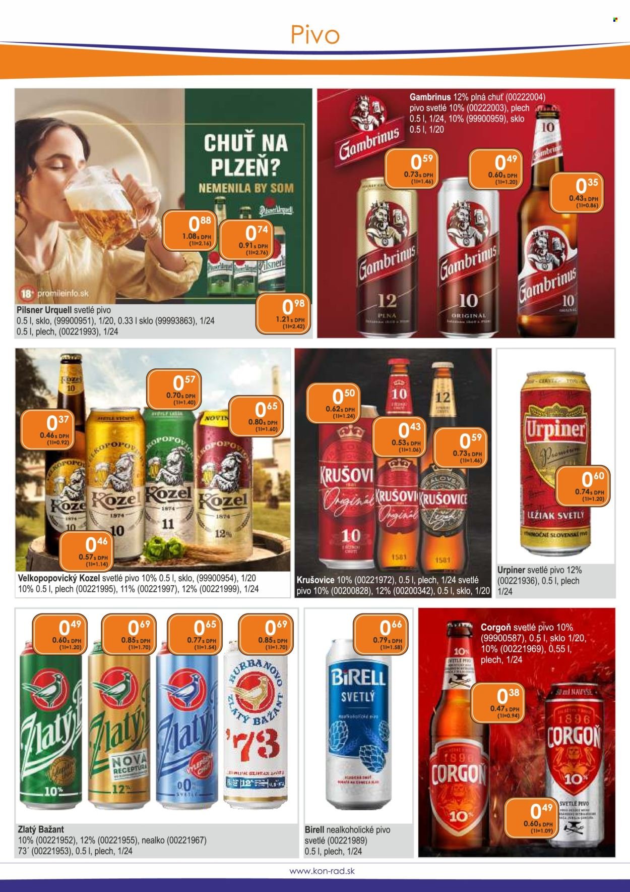 KON-RAD leták - Od štvrtka 8.1.2026 (2026-01-08 - 2026-01-31) | 13
