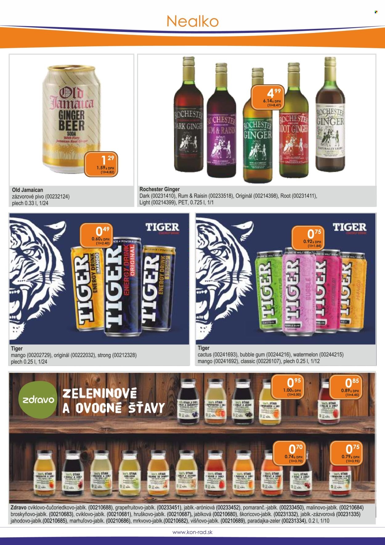 KON-RAD leták - Od štvrtka 8.1.2026 (2026-01-08 - 2026-01-31) | 15