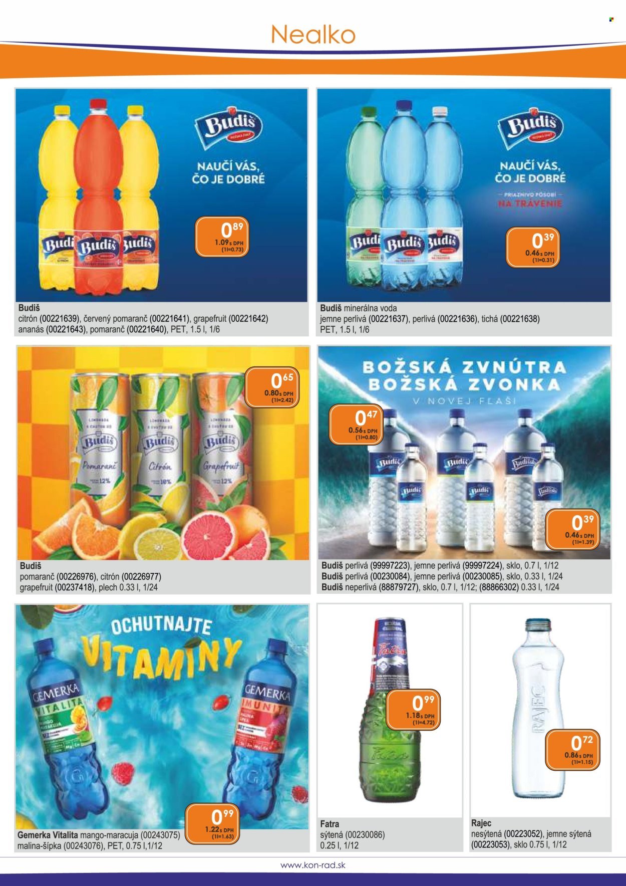 KON-RAD leták - Od štvrtka 8.1.2026 (2026-01-08 - 2026-01-31) | 16