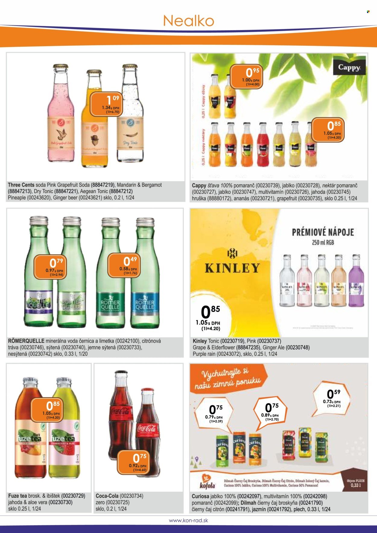 KON-RAD leták - Od štvrtka 8.1.2026 (2026-01-08 - 2026-01-31) | 18