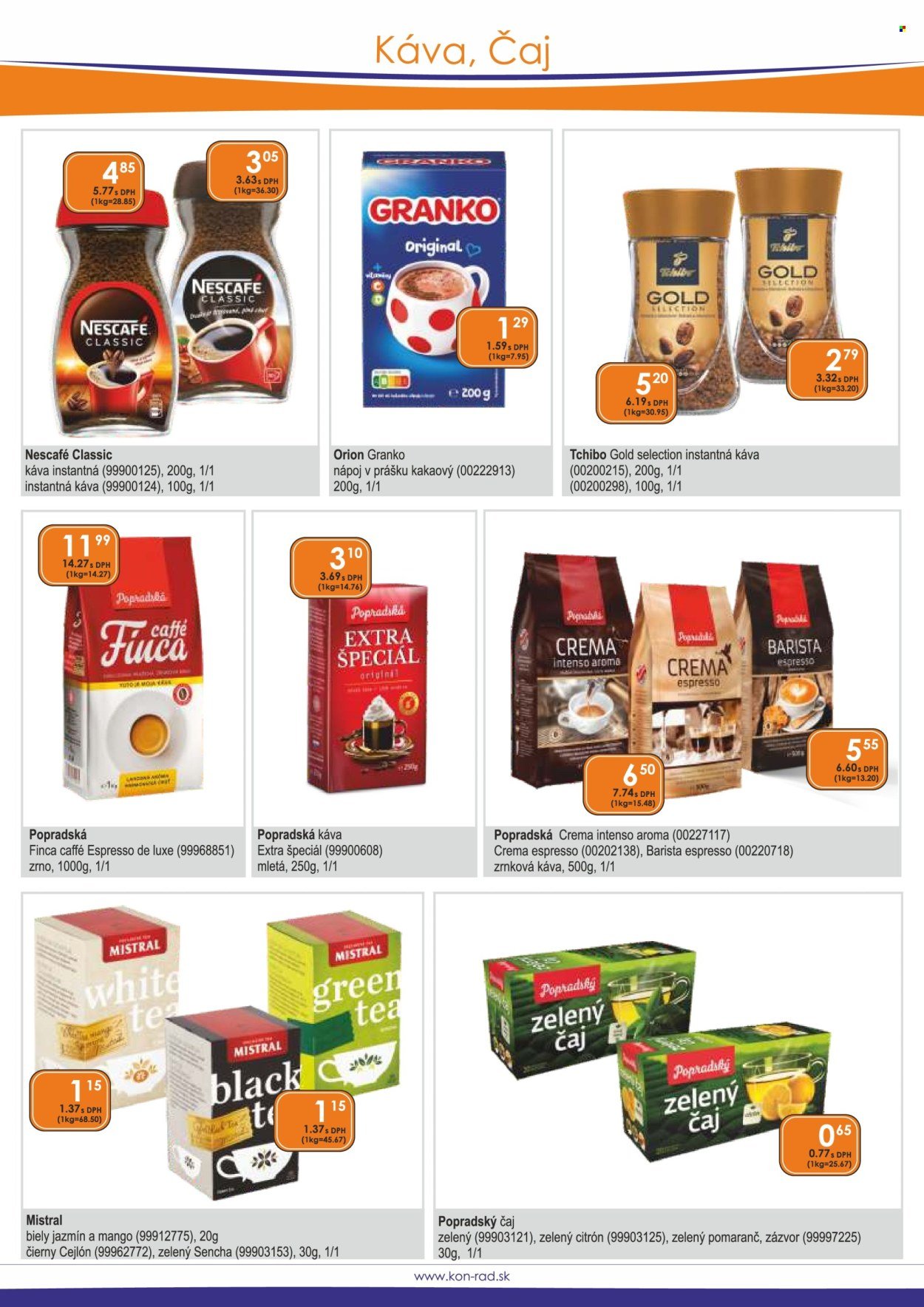 KON-RAD leták - Od štvrtka 8.1.2026 (2026-01-08 - 2026-01-31) | 20