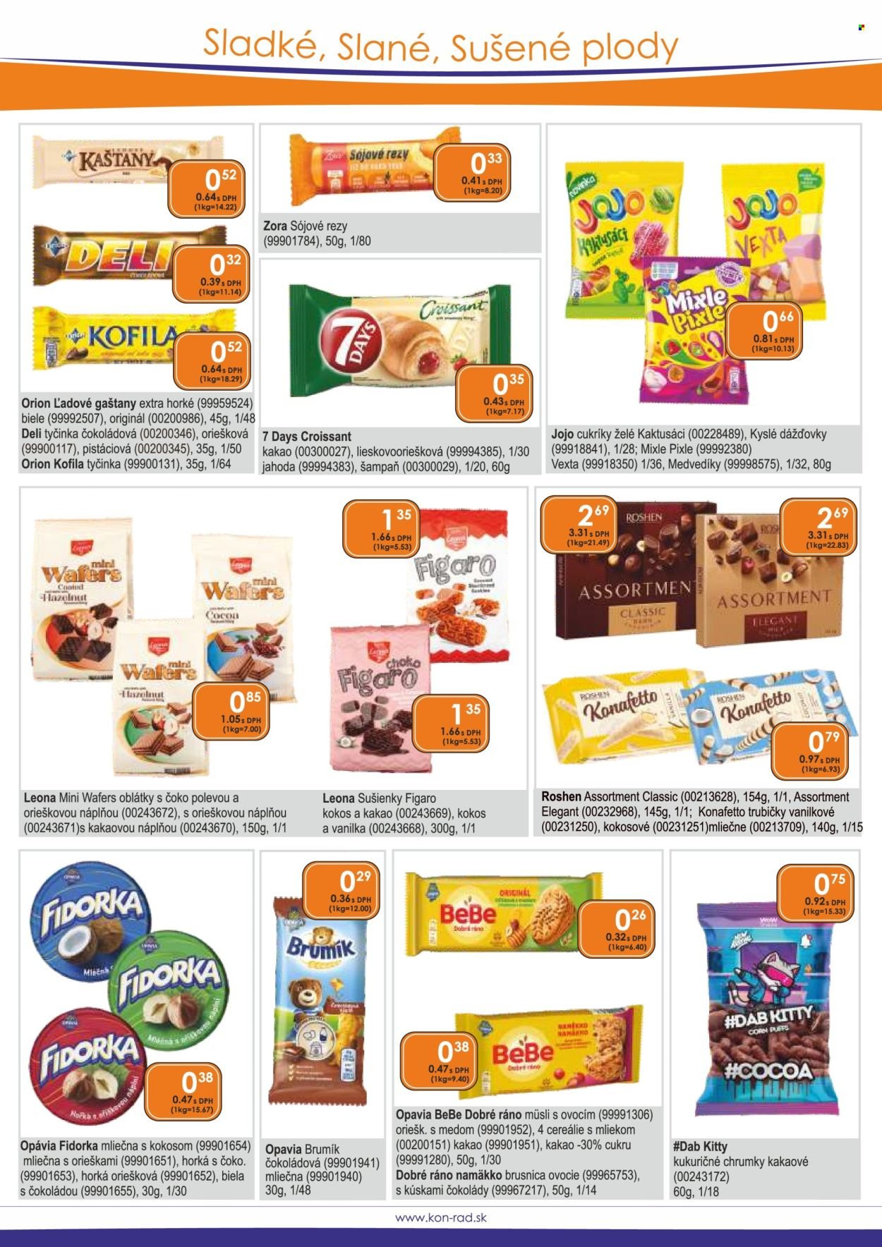 KON-RAD leták - Od štvrtka 8.1.2026 (2026-01-08 - 2026-01-31) | 21