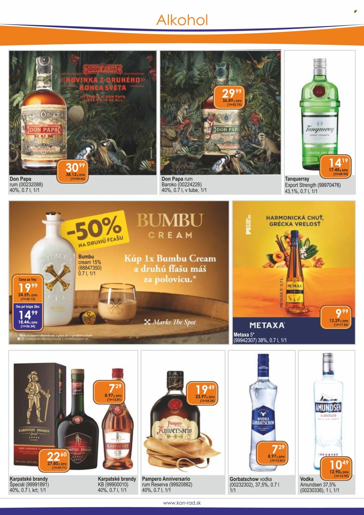 KON-RAD leták - Od štvrtka 8.1.2026 (2026-01-08 - 2026-01-31) | 5