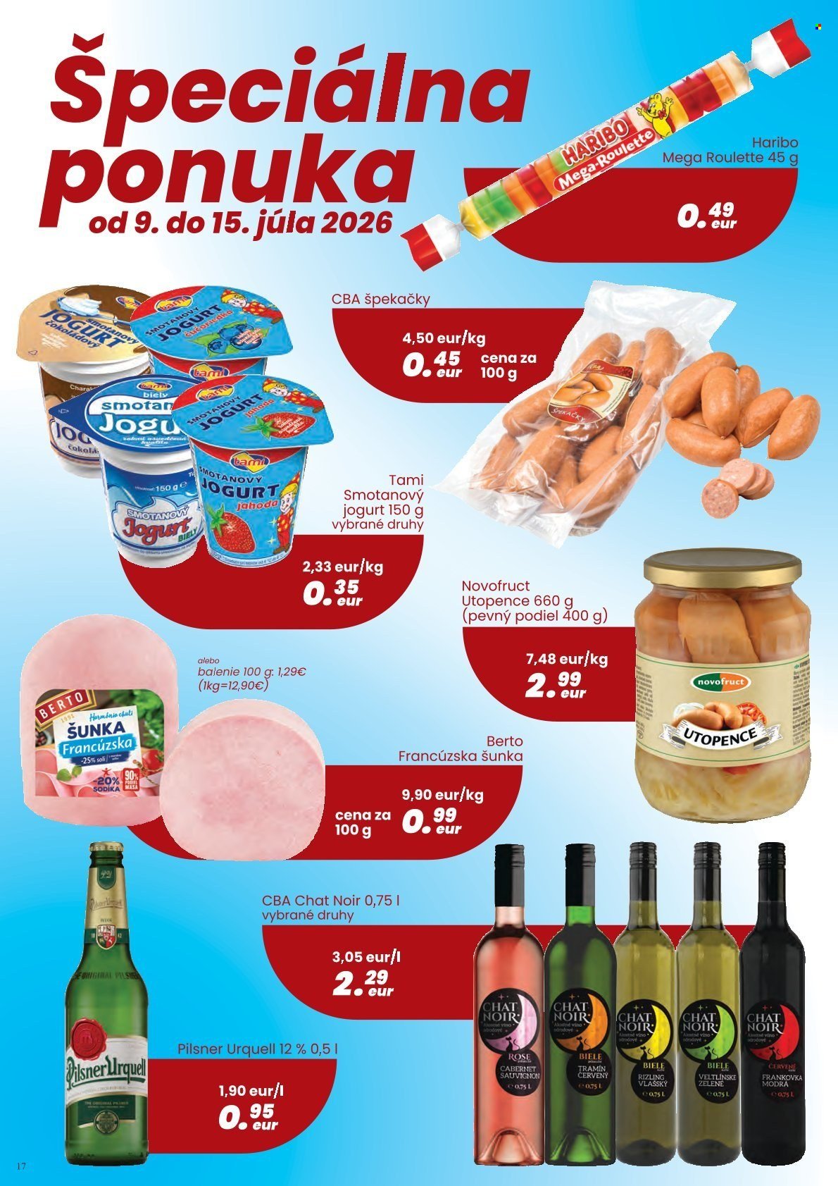SINTRA leták - Od štvrtka 2.7.2026