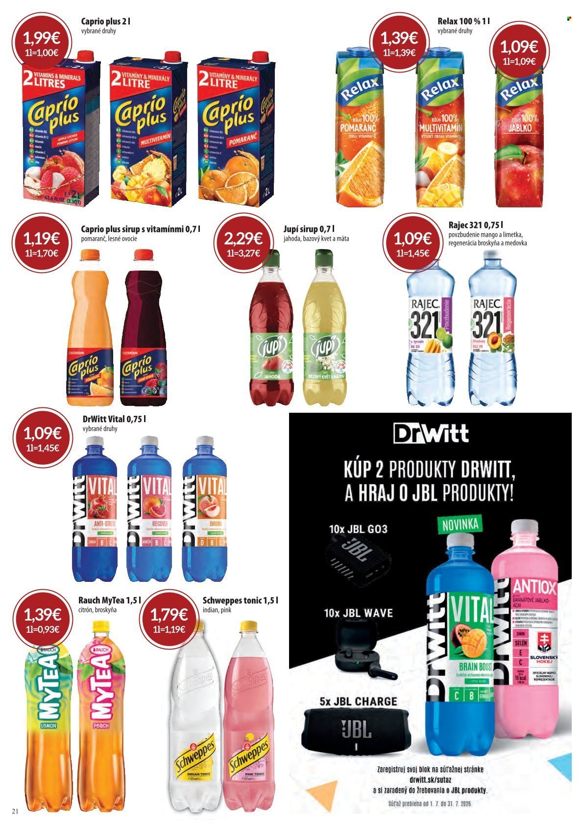 SINTRA leták - Od štvrtka 2.7.2026